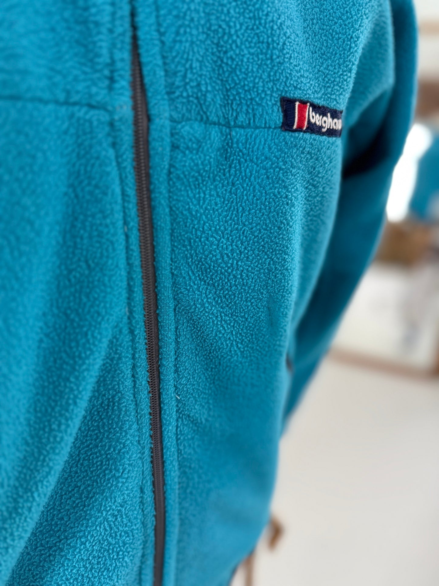 1980s Berghaus Activity Polartec Fleece jacket (Small)