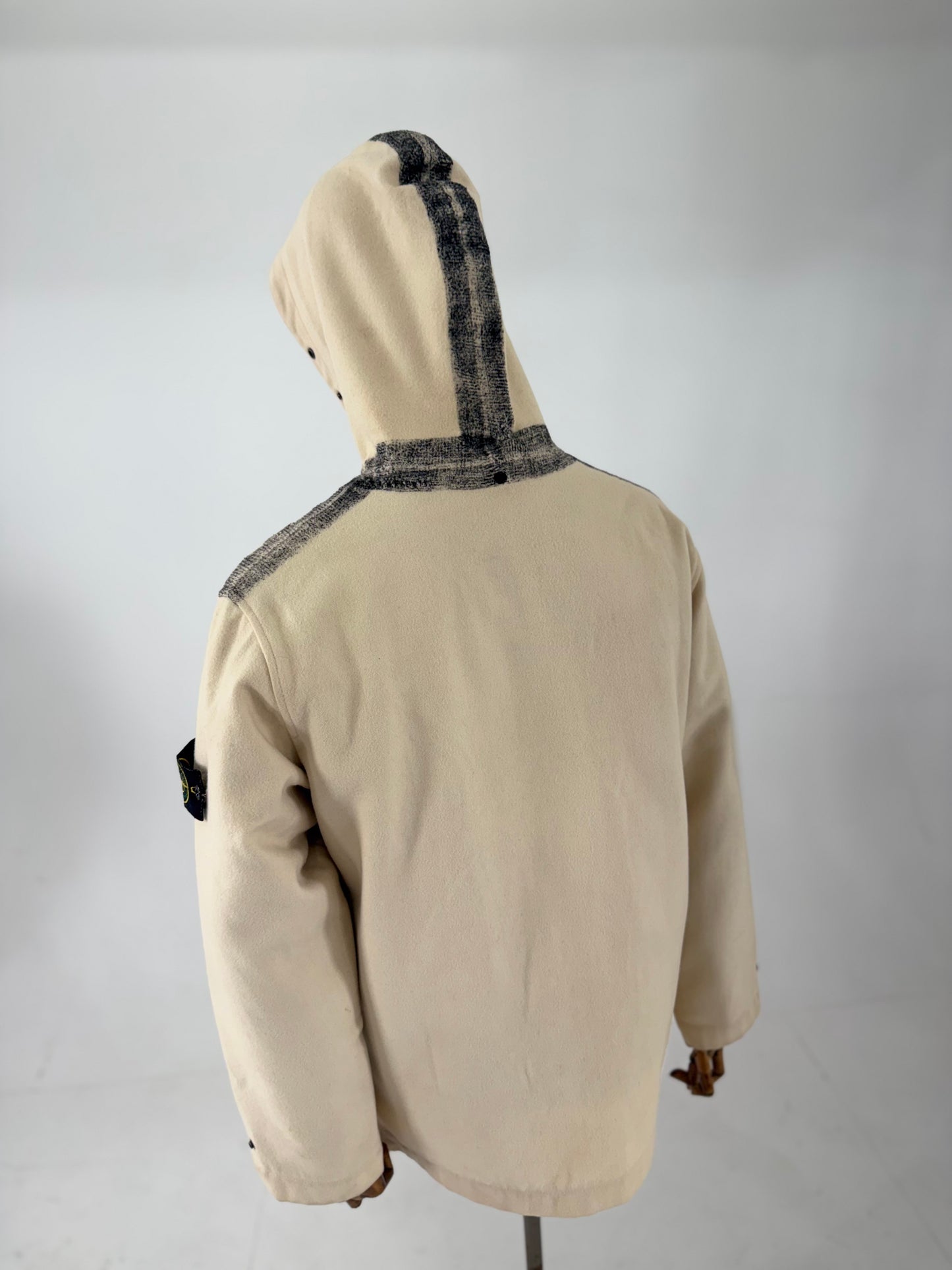 AW00 Stone Island Wool jacket (Medium)