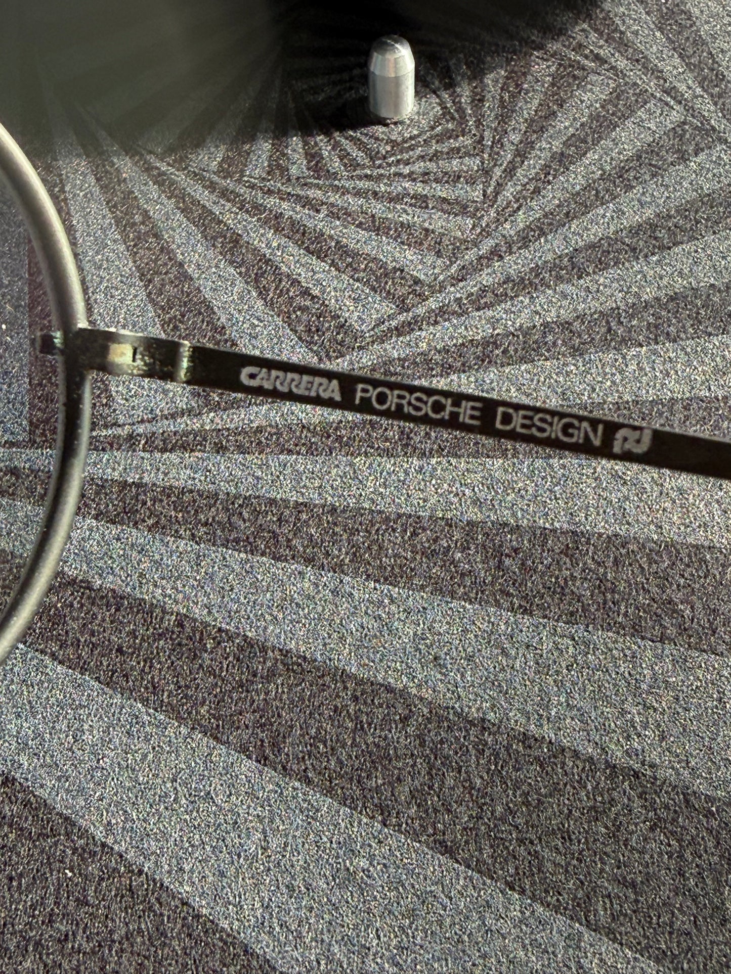 1980s Porsche Design by Carrera Aviator sunglasses