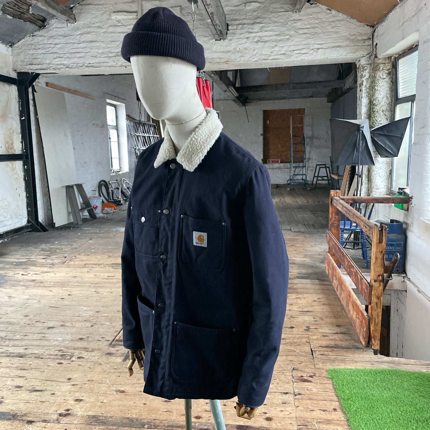 Carhartt WIP Fairmount chore jacket (L)