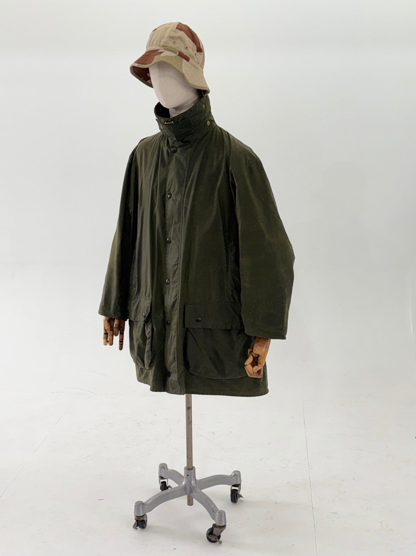 1993 Barbour Boarder waxed jacket (44”)