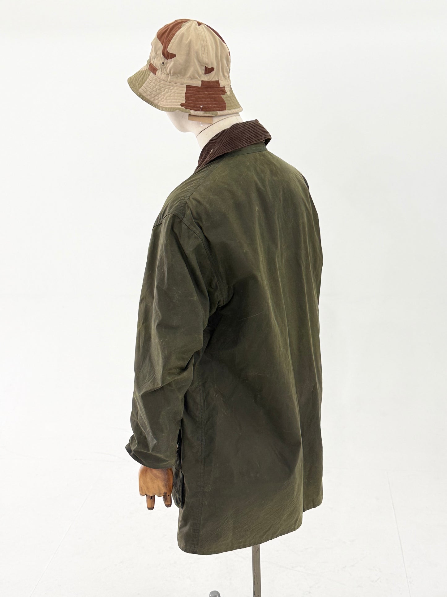 1993 Barbour Boarder waxed jacket (44”)
