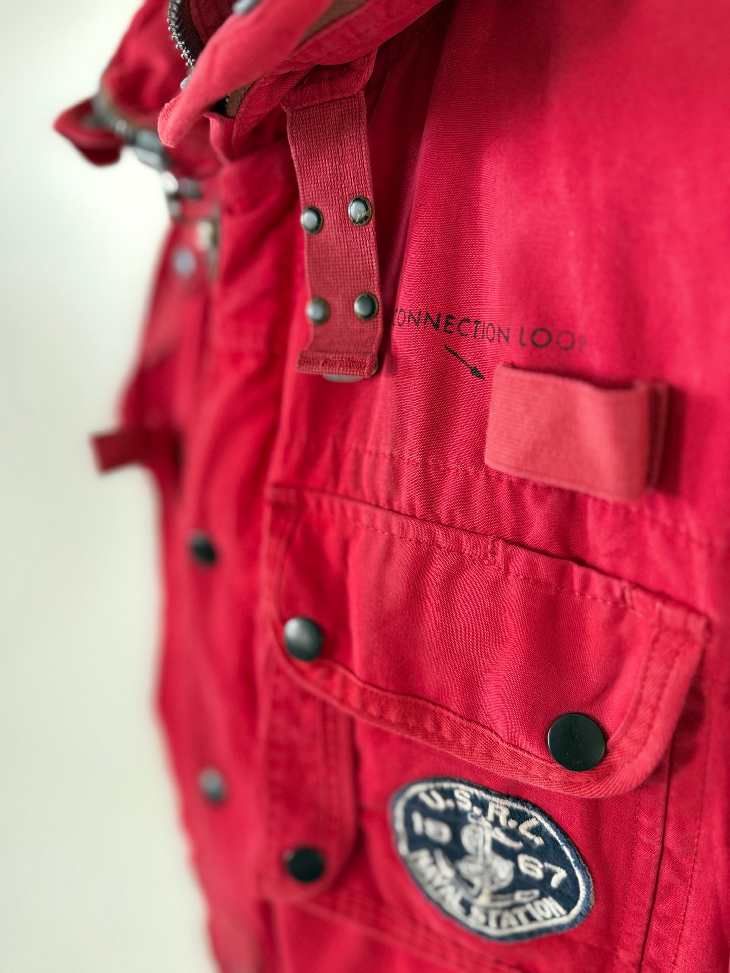 1990s Polo Ralph Lauren ‘US Coast Gaurd’ jacket (Large)