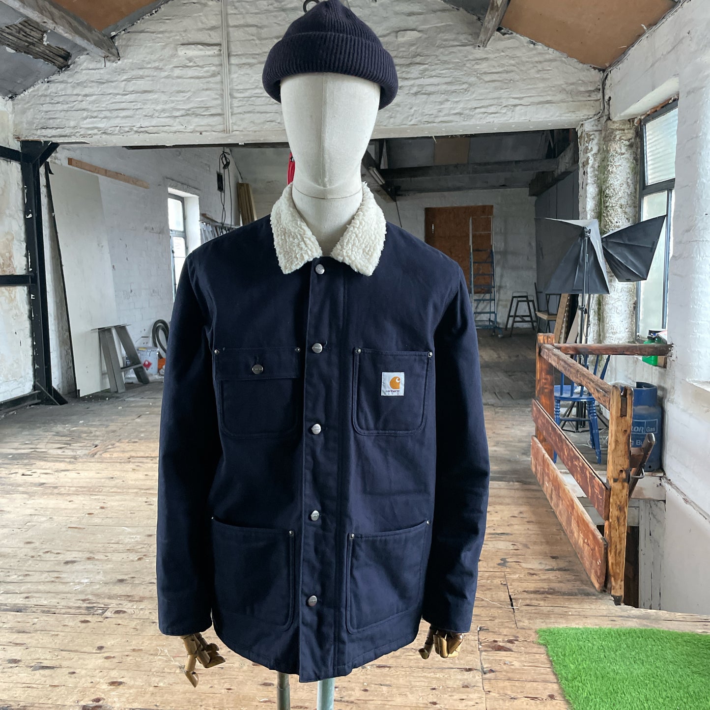 Carhartt WIP Fairmount chore jacket (L)