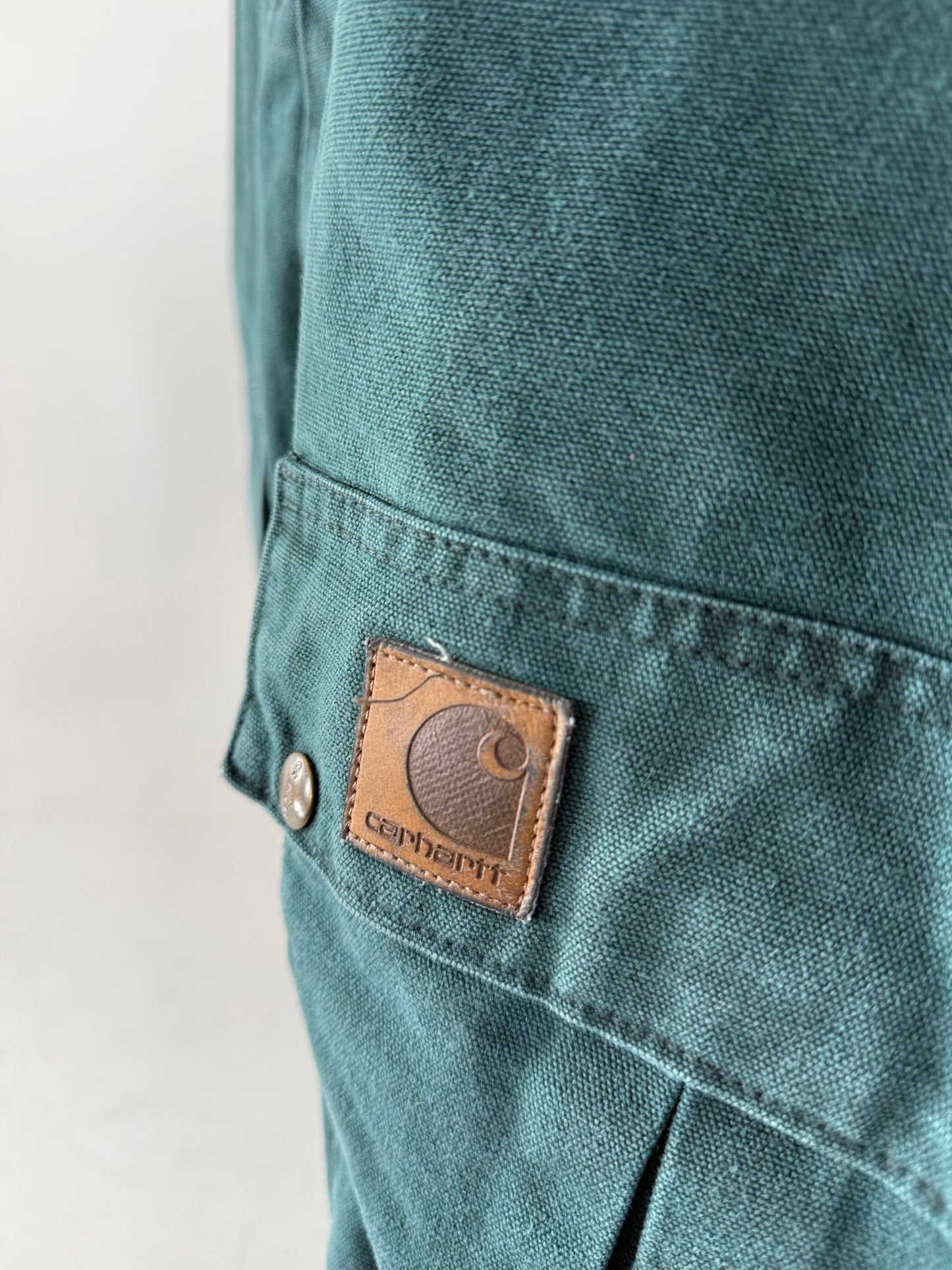 1990s Carhartt C10 Barn jacket Heritage Green (XL)