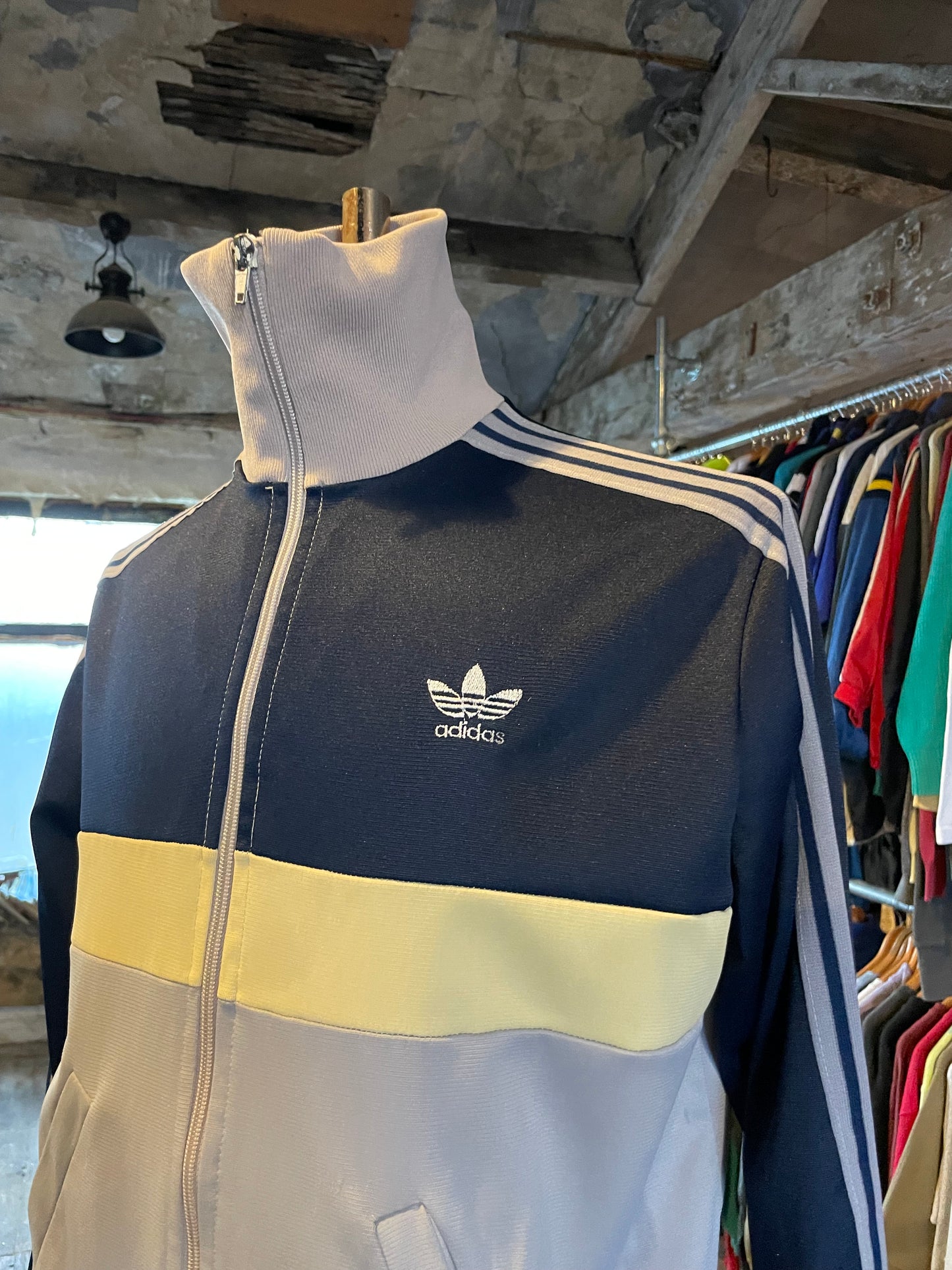 1980s Adidas track jacket Made in England (S)