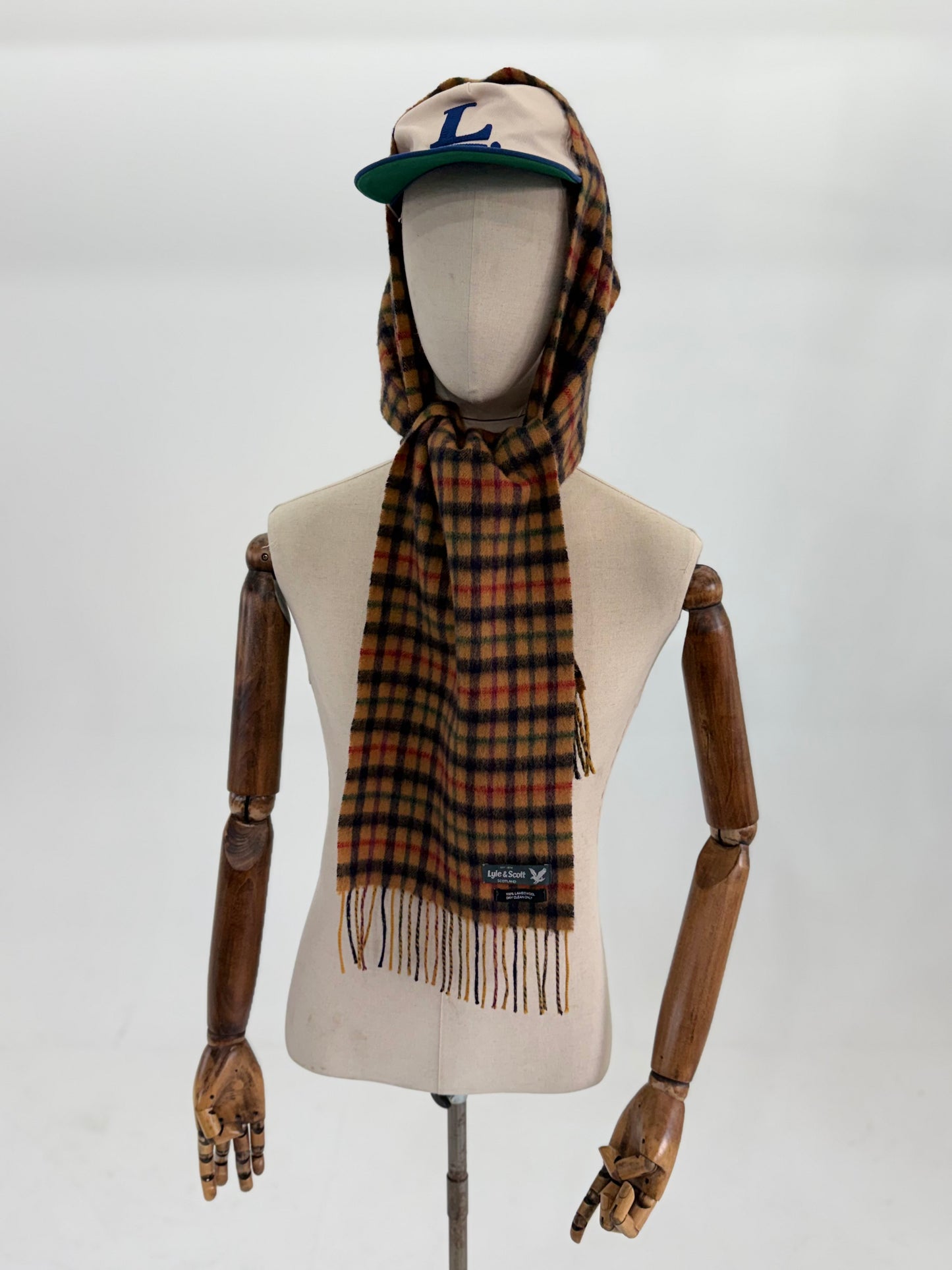 Lyle & Scott 100% Lambswool scarf