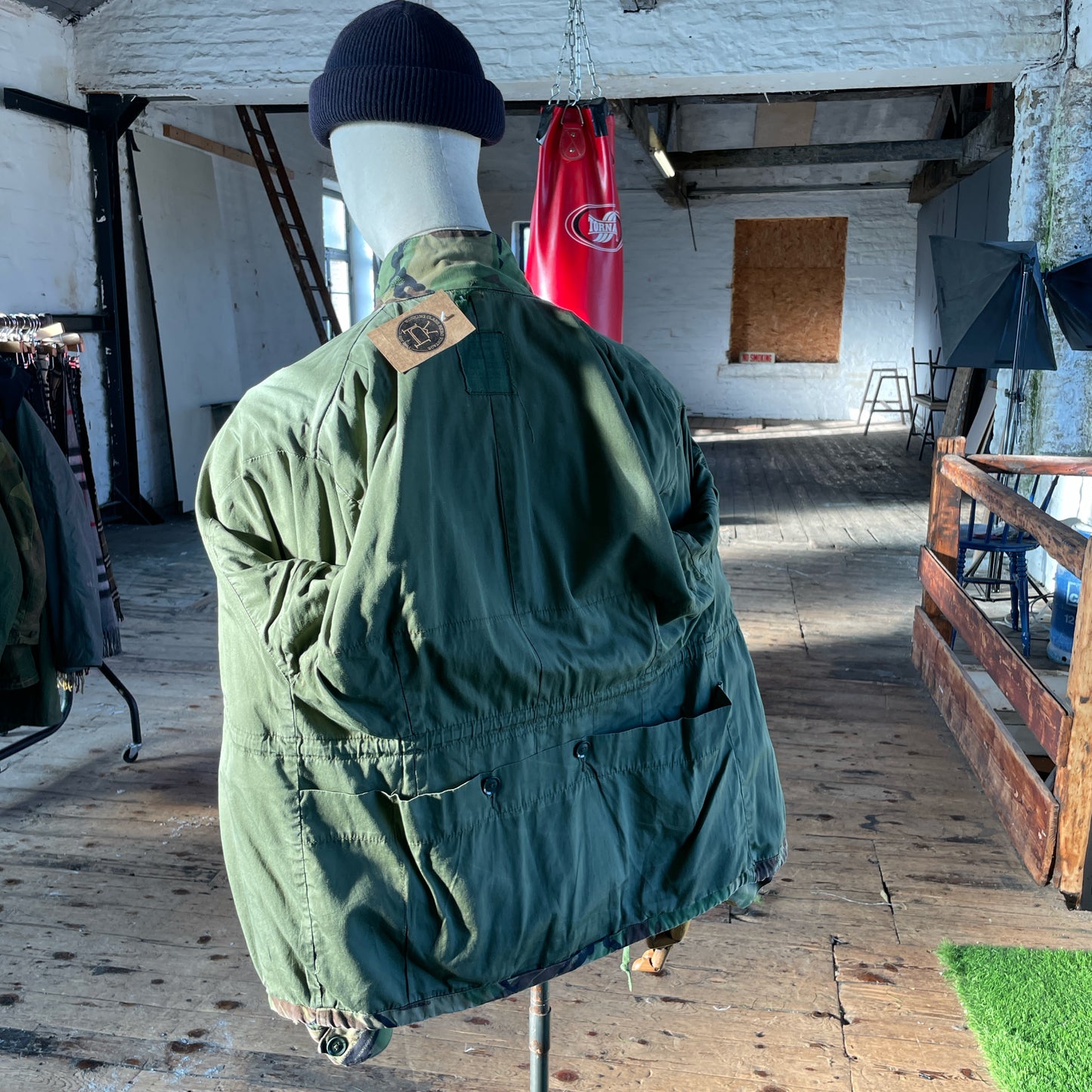 1968 Pattern British DPM Gaberdine camo smock (M)