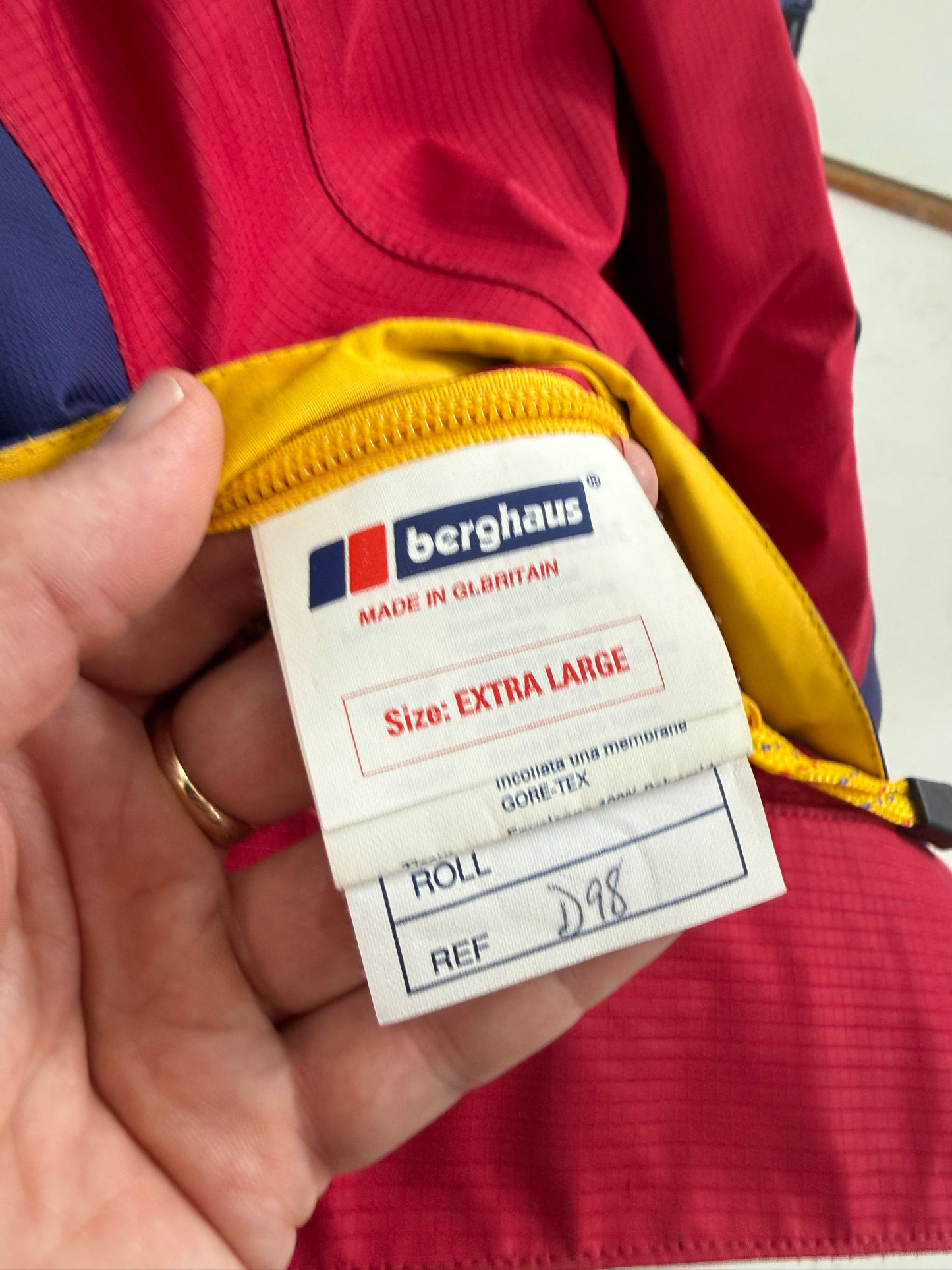 Vintage 1998 Berghaus Trango Extrem (XL)