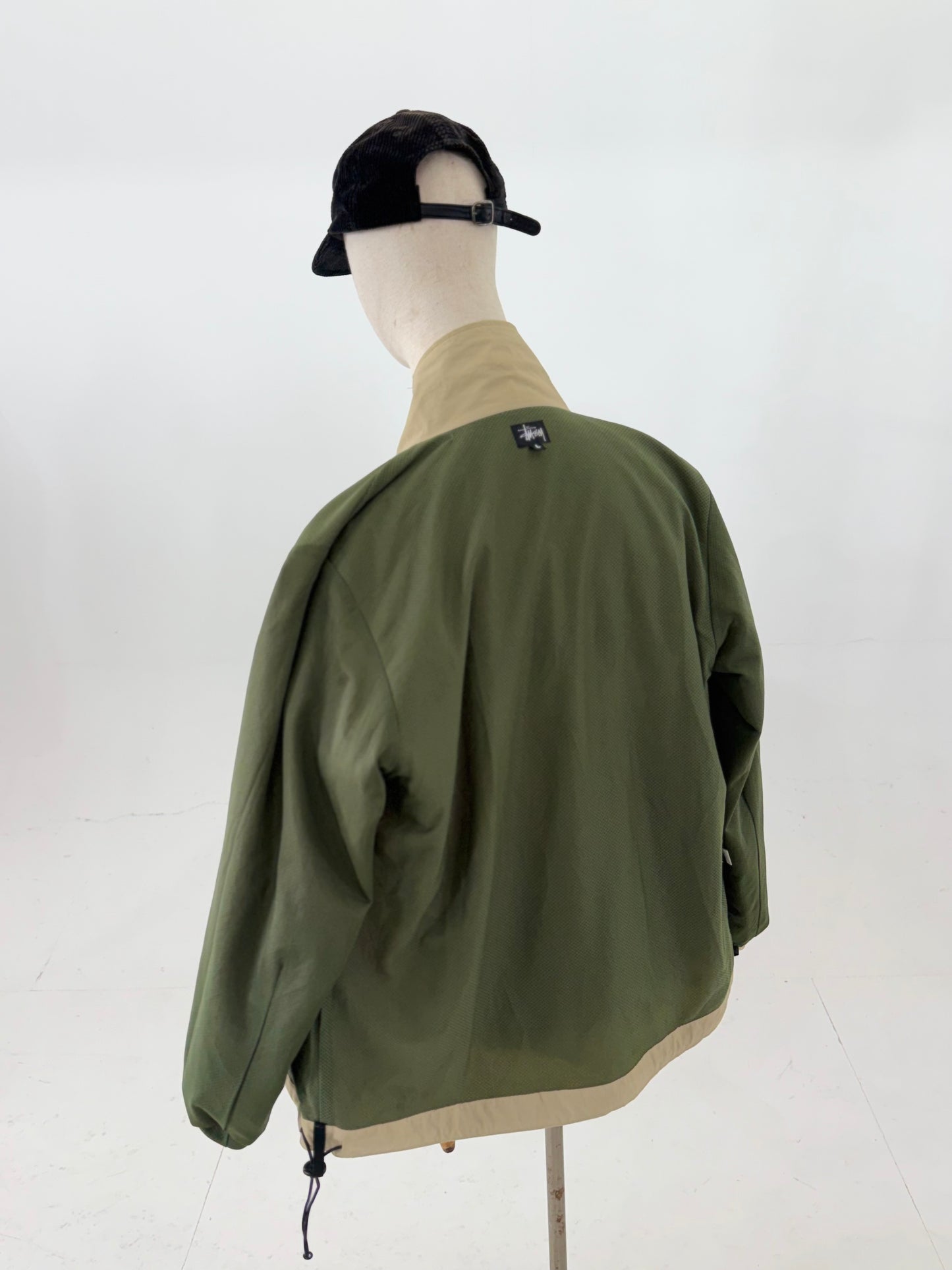 Vintage 90s Stüssy Japan M65 field jacket Large
