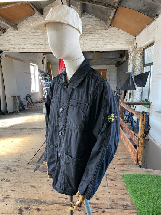 2011 Stone Island Nylon Metal work shirt (L)