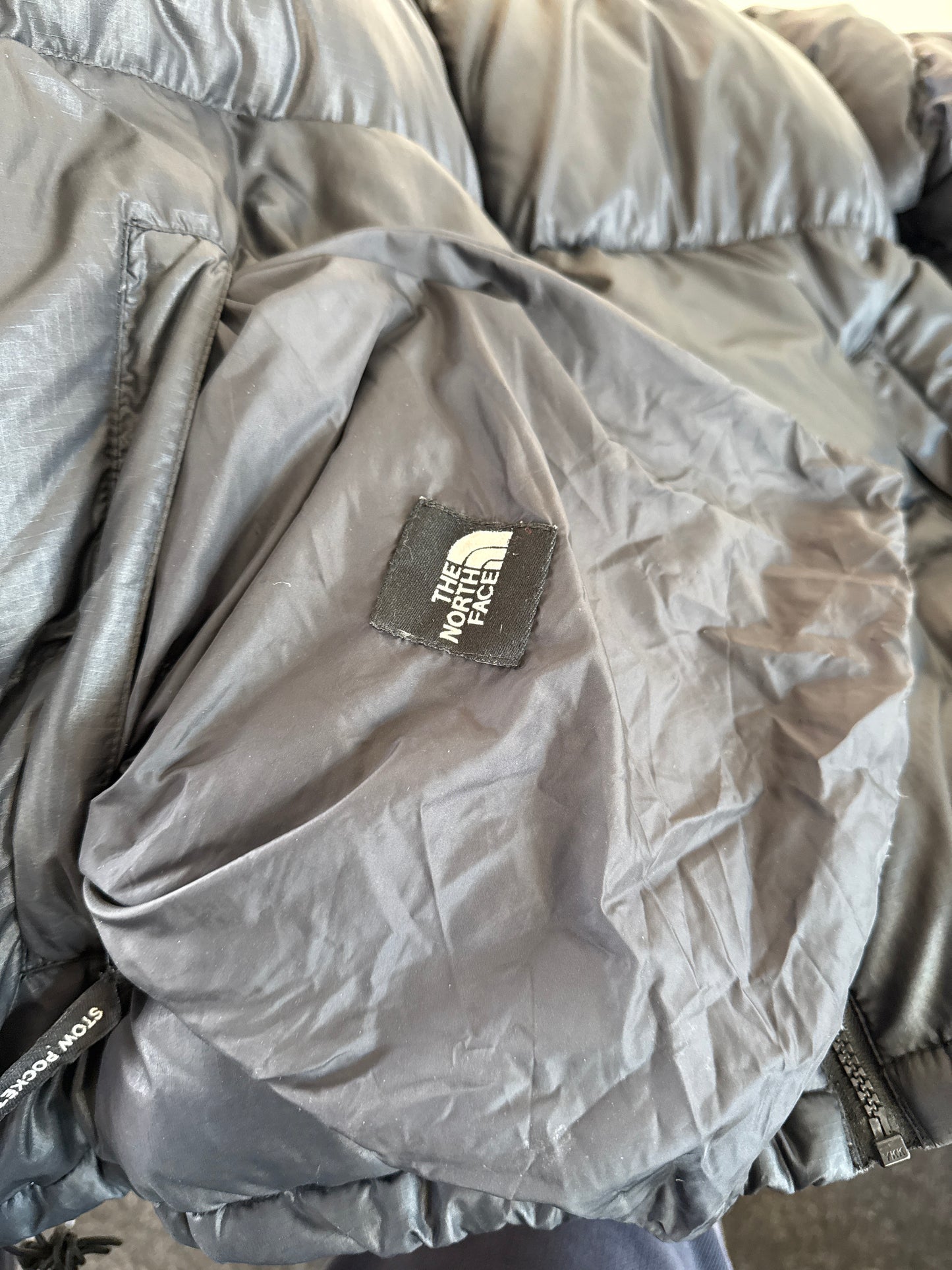 90s The North Face Nupste 700 down puffer - XL