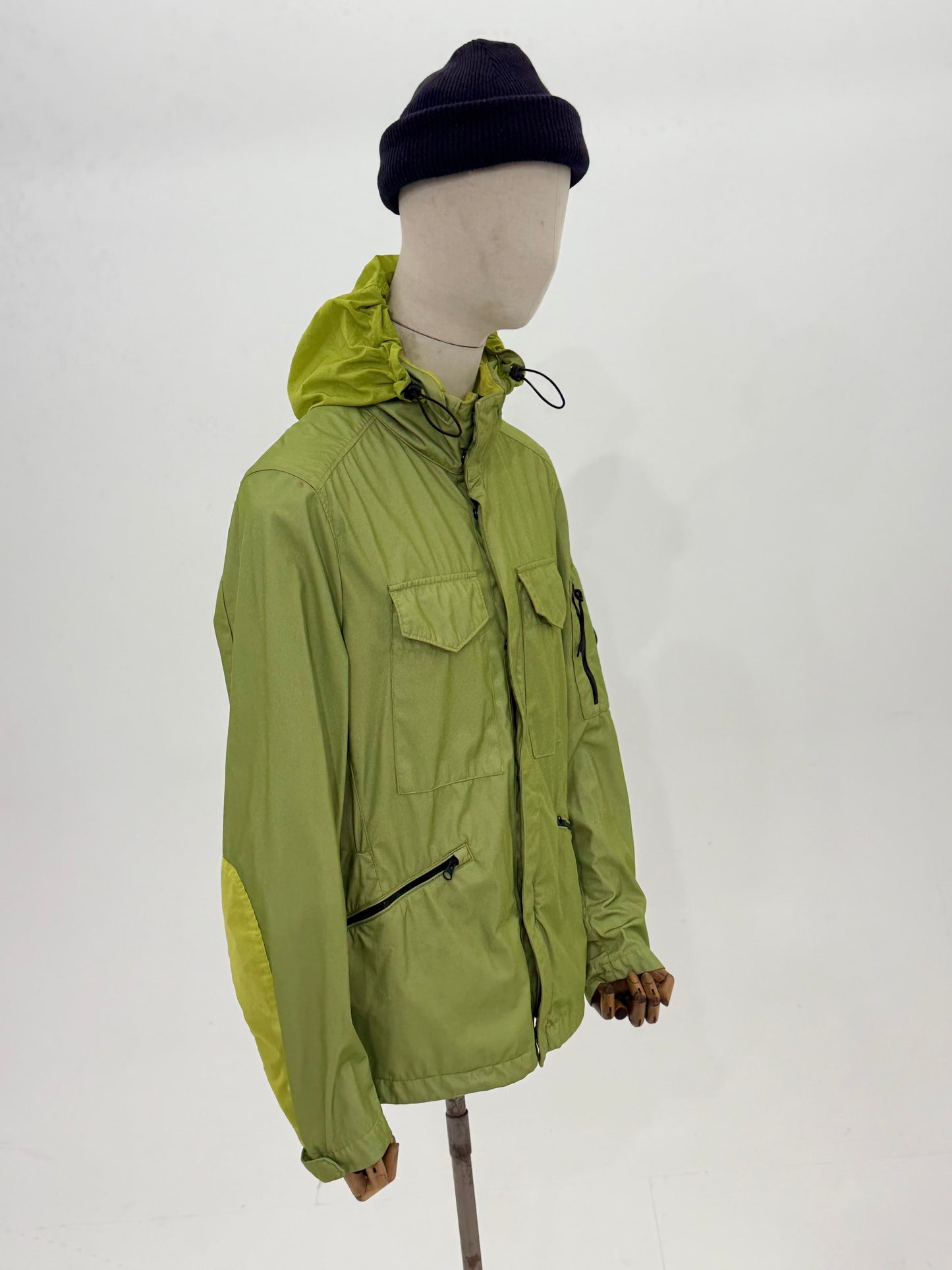 2018 C.P Company Bi-Mesh field jacket (size 50)