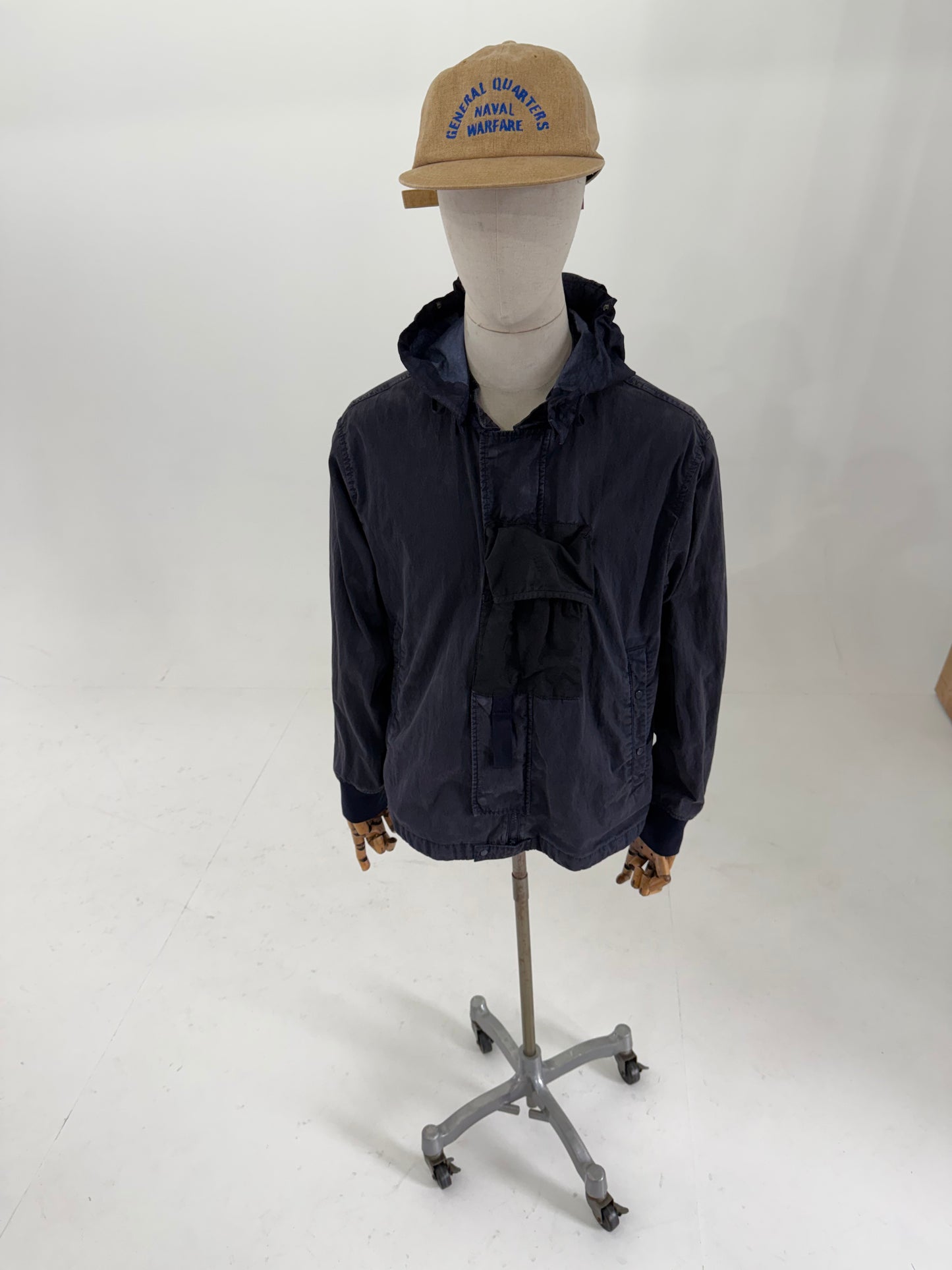 2022 C.P Company 50 Fili Gum Goggle jacket (48)