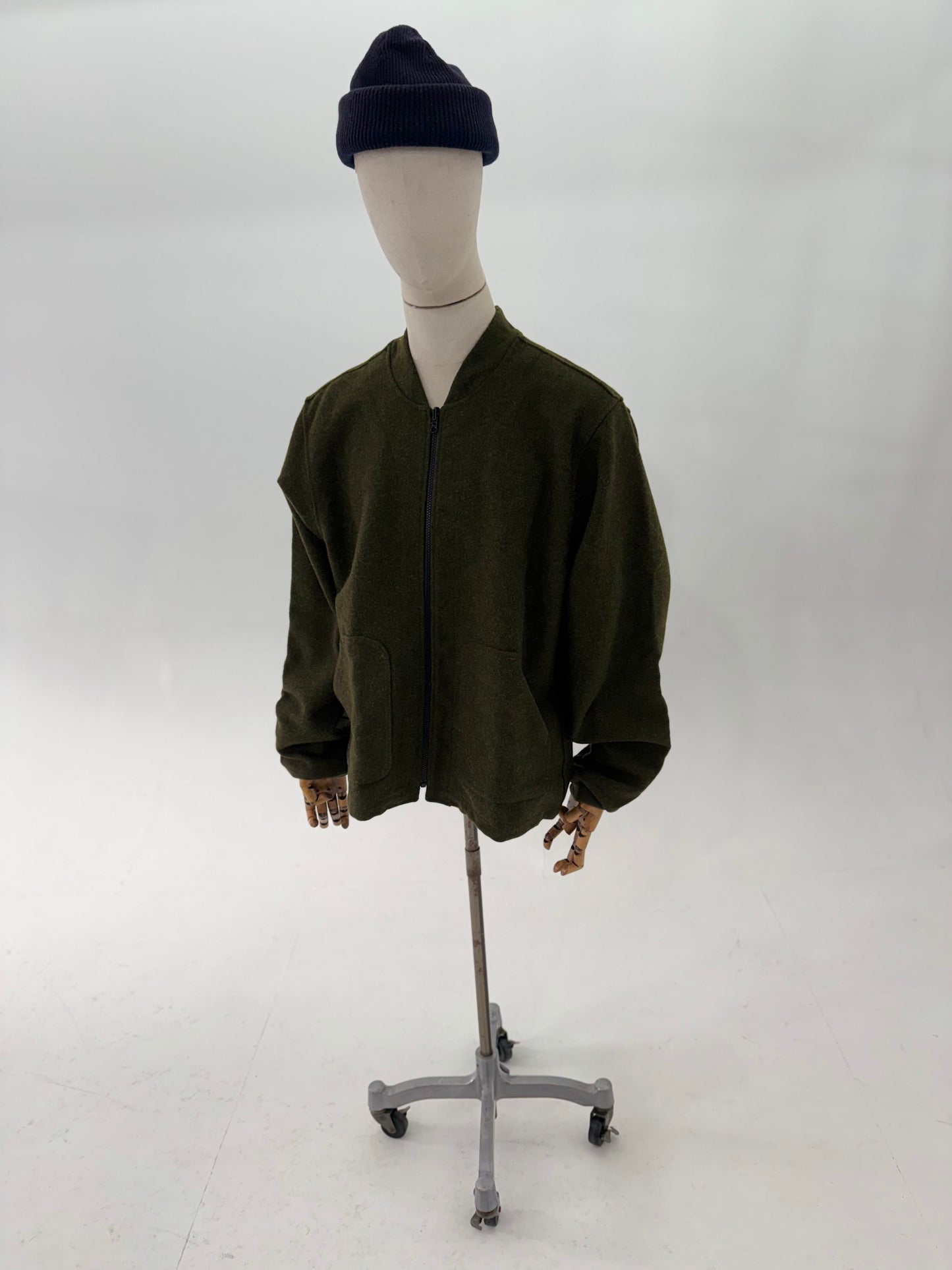 Filson Mackinaw wool liner bomber jacket - Large