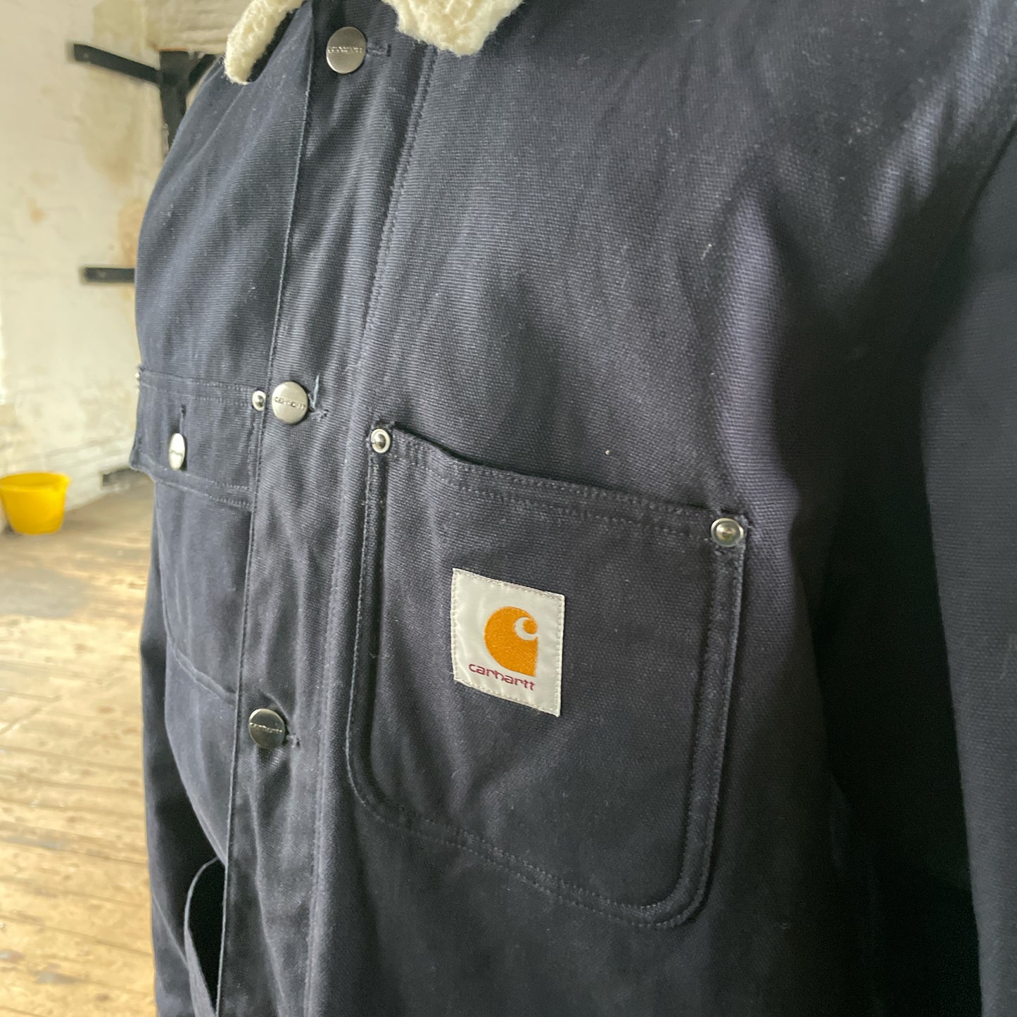 Carhartt WIP Fairmount chore jacket (L)