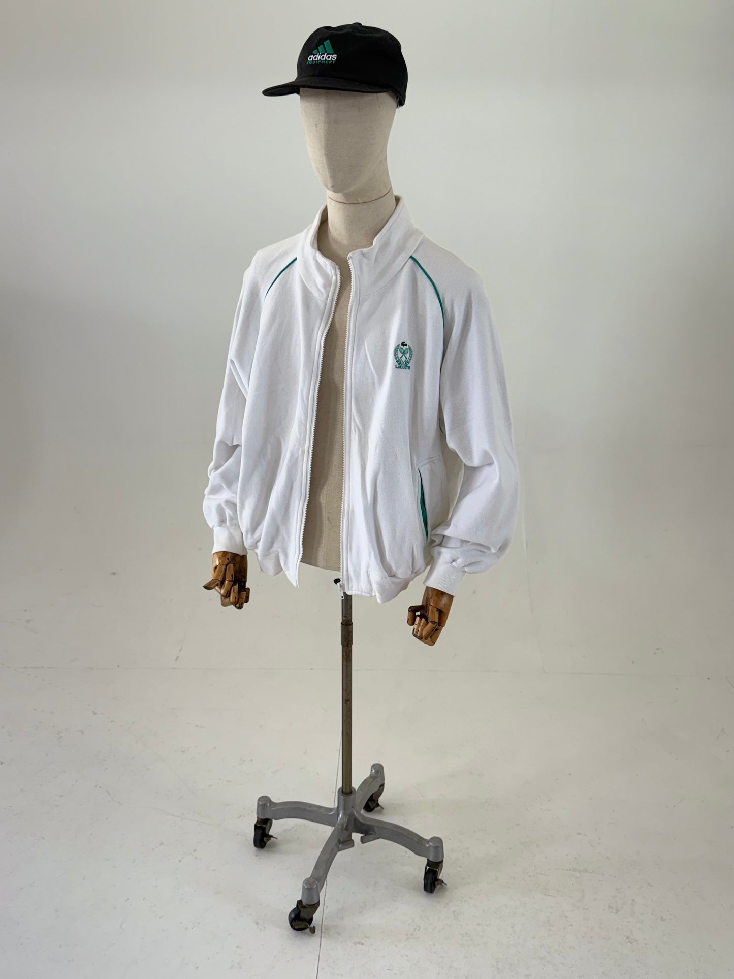 Izod Lacoste pique cotton track jacket (Large)