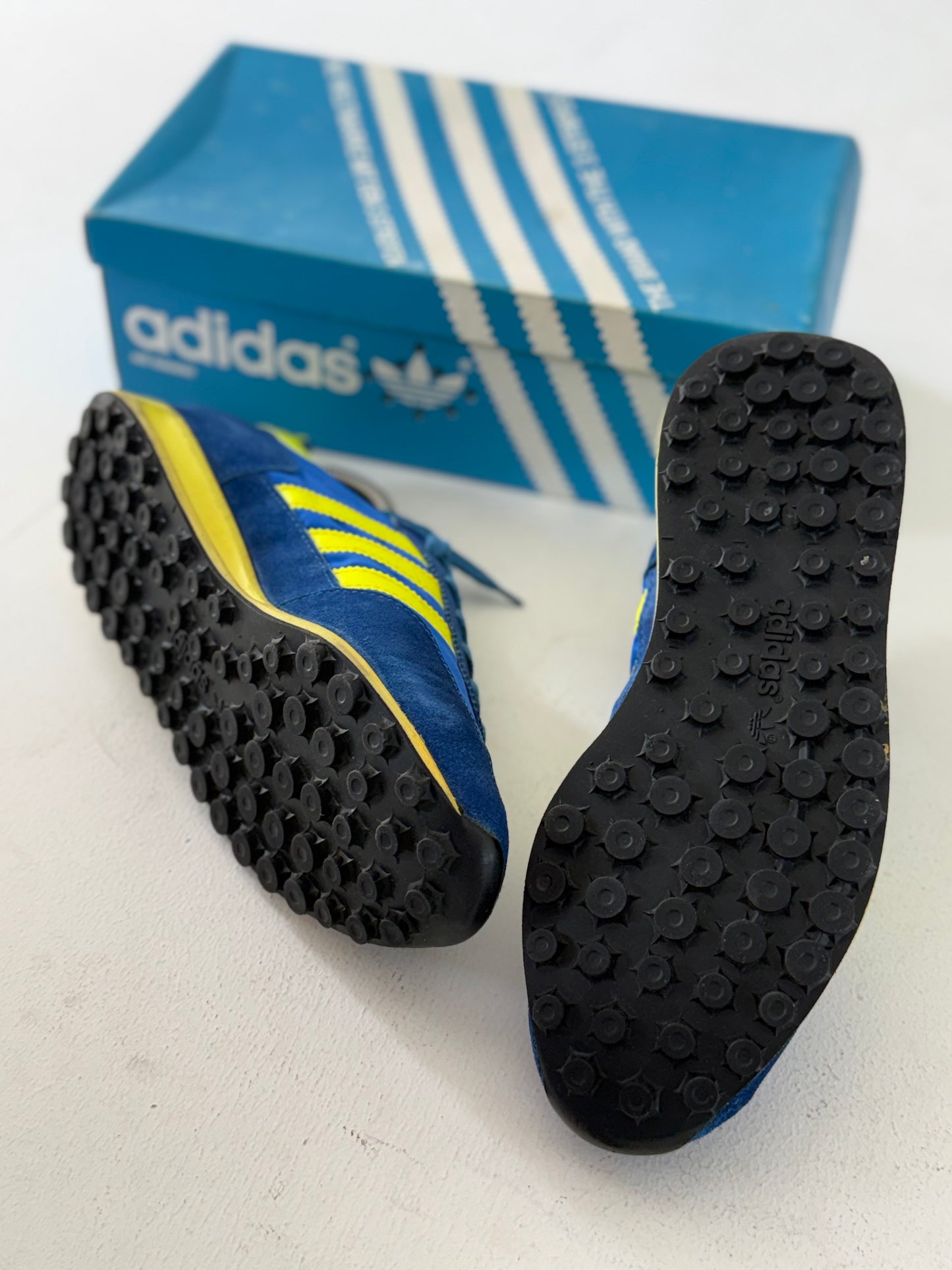 Vintage 1982 Adidas TRX ‘McVicar’ UK 7