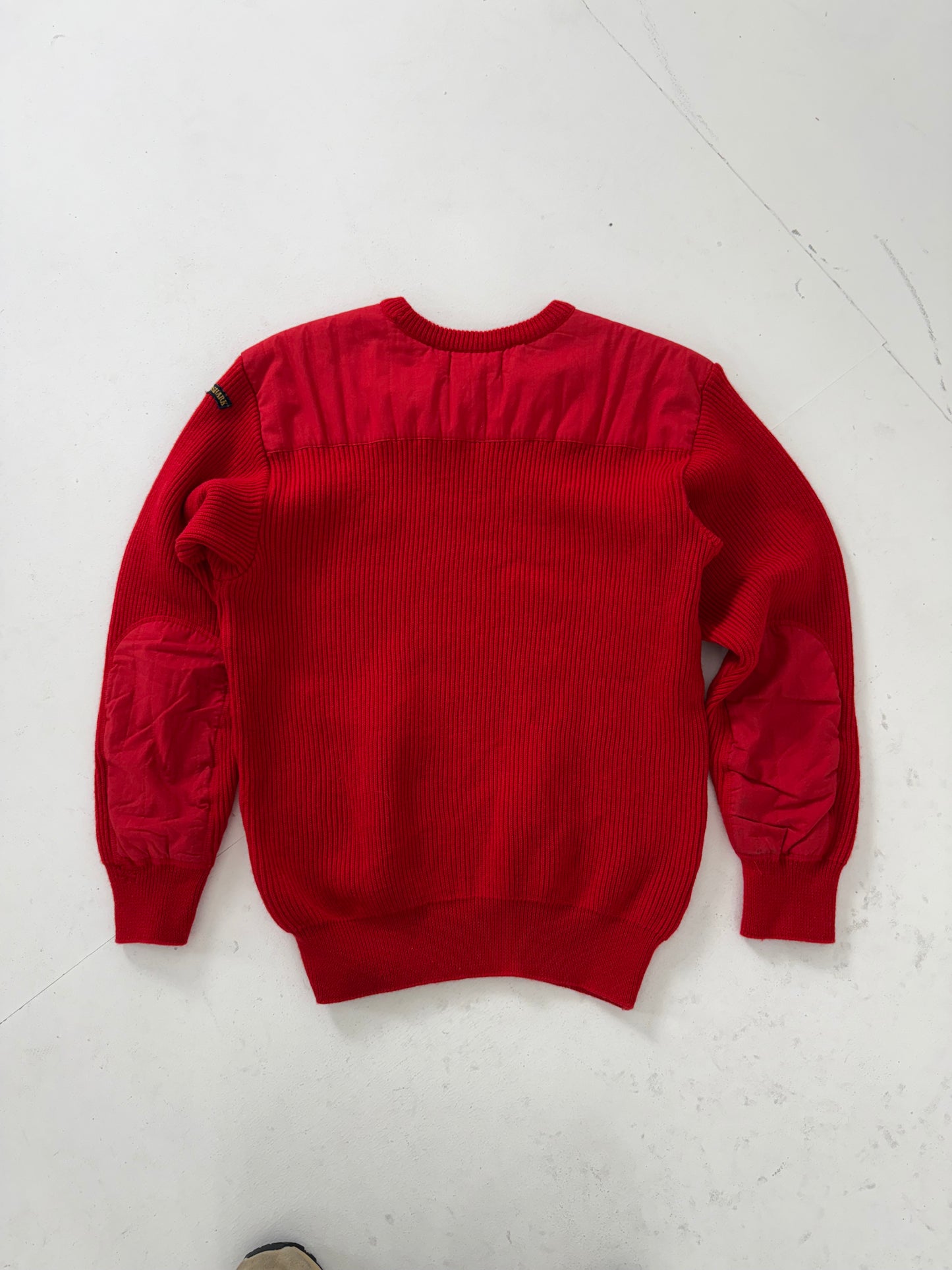 90s Paul & Shark Yachting pure wool jumper (M)