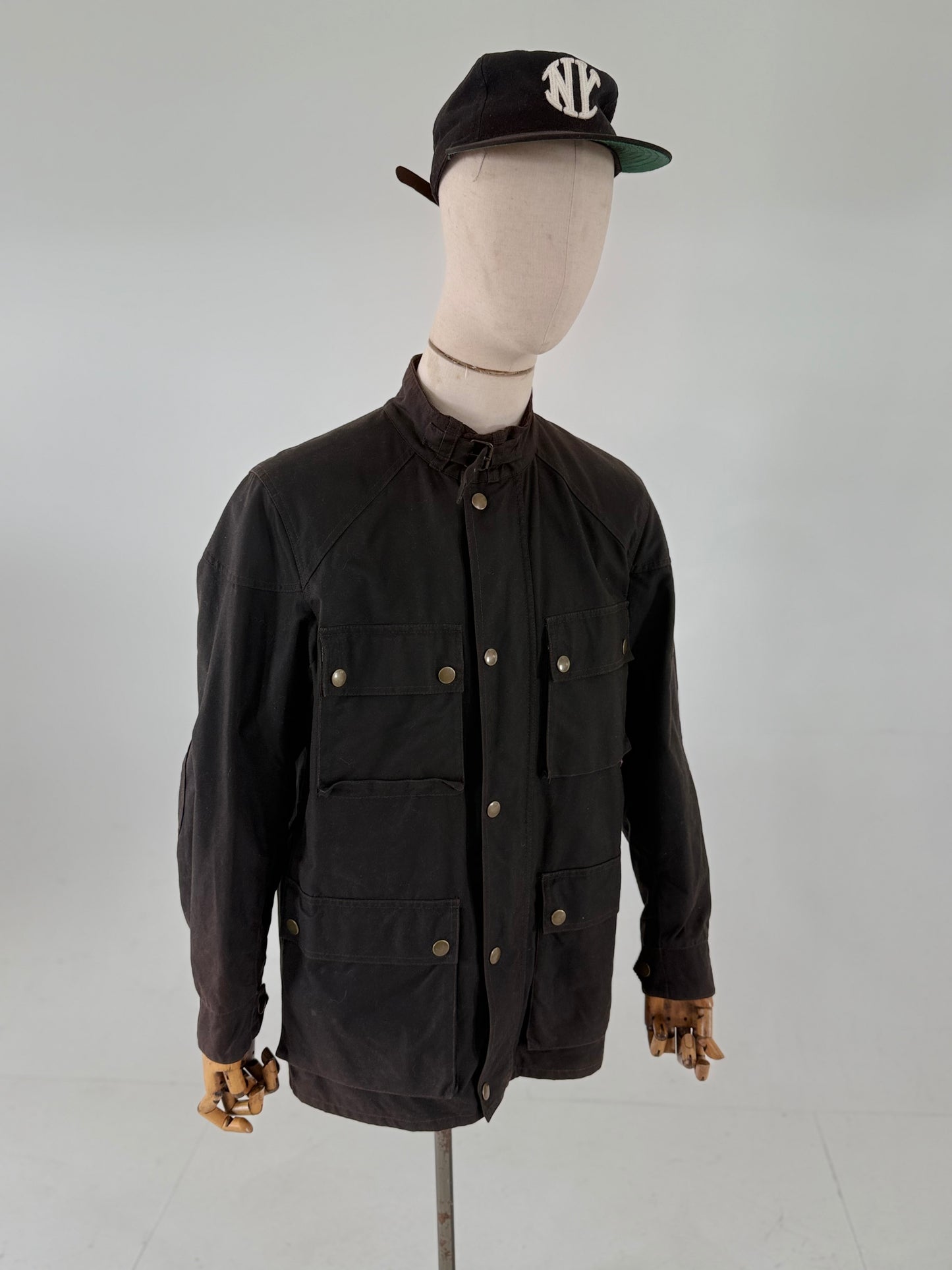 Vintage Belstaff Roadmaster waxed jacket (Medium)