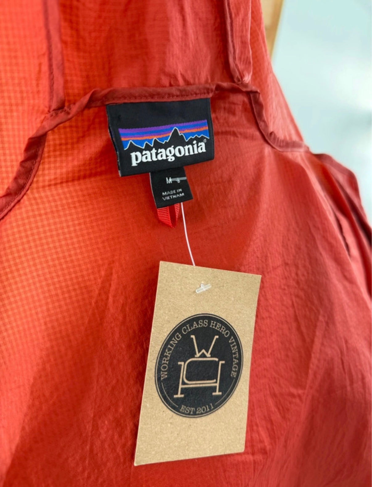 Patagonia Houdini Stash Jacket Medium
