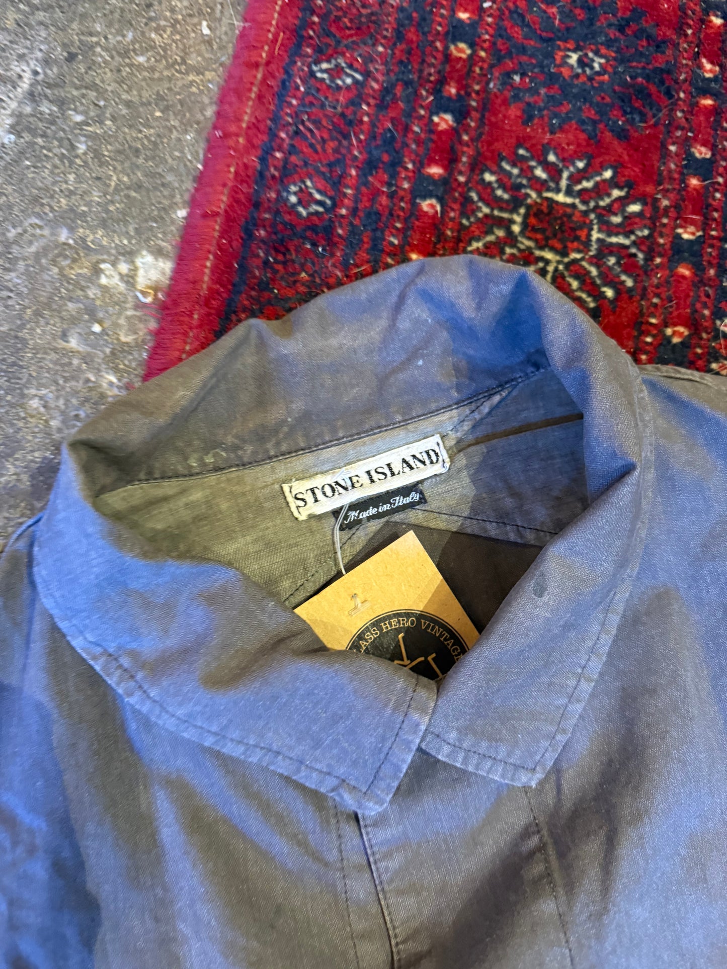 1998 Stone Island Blouson jacket - Medium