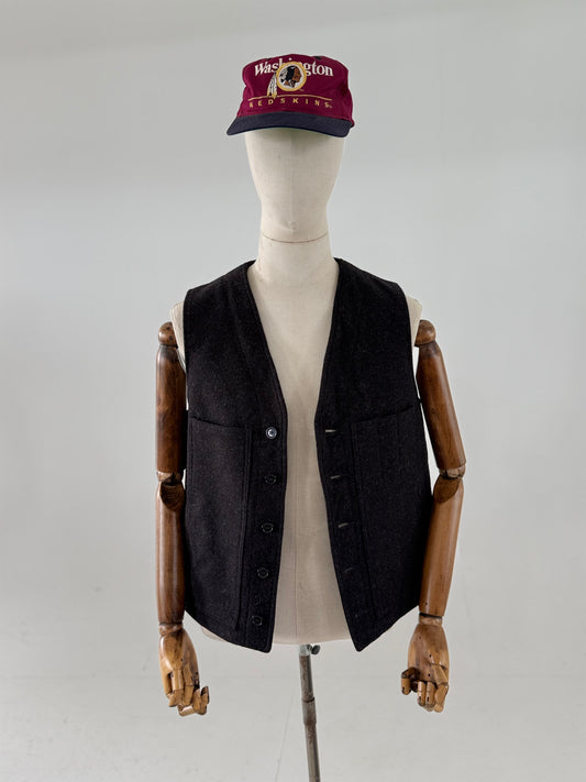 Vintage Filson Mackinaw wool vest - 40”