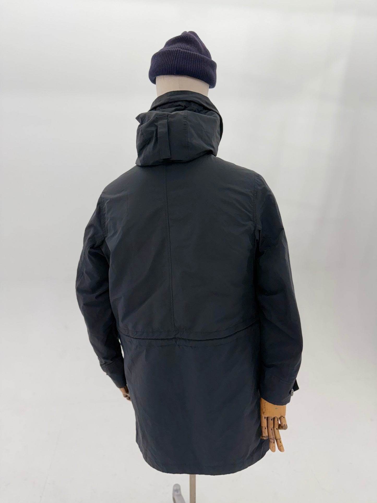 2021 Stone Island Micro Reps parka (Large)