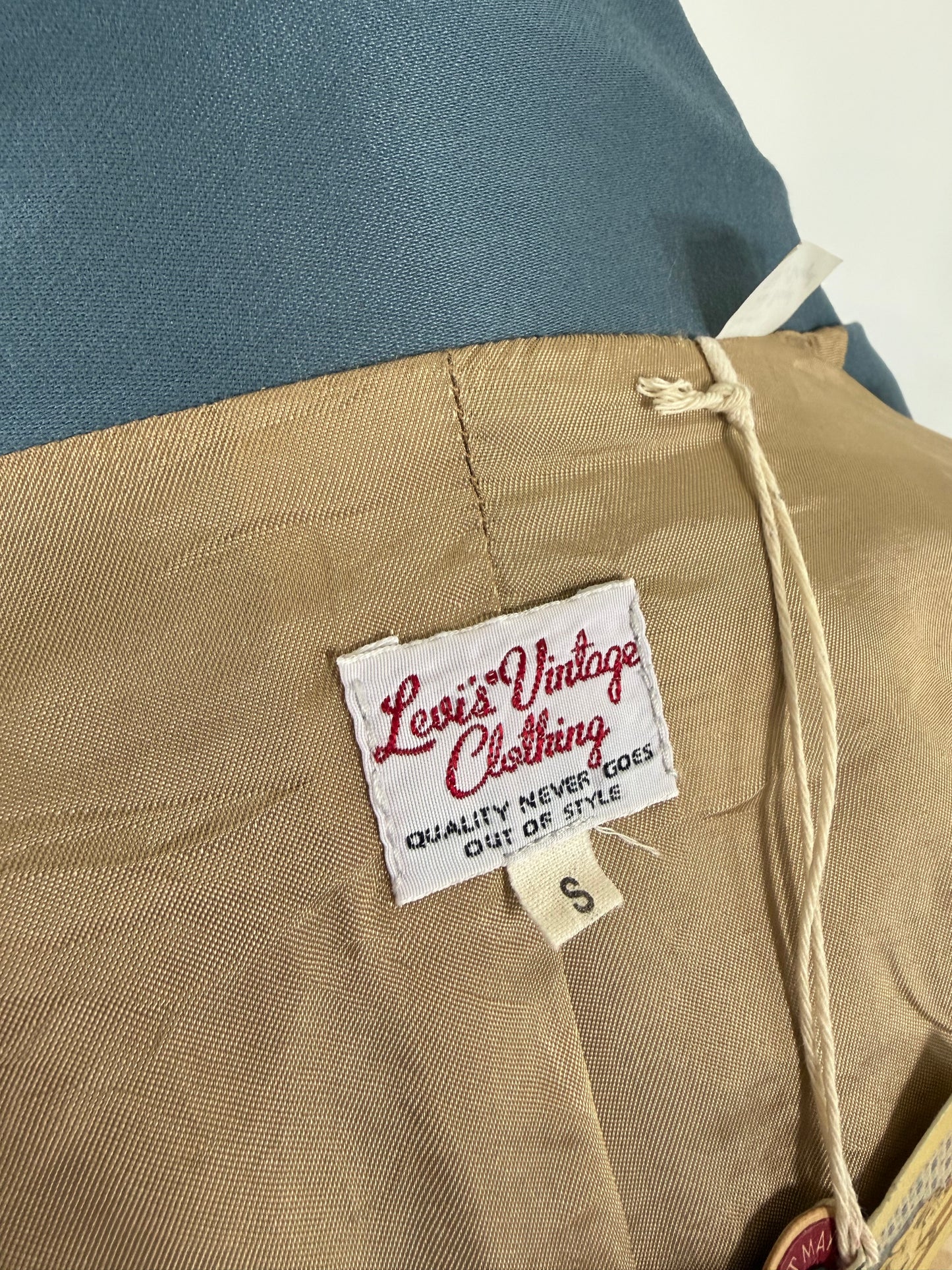 2014 Levi’s LVC ‘Suburbian Cowboy’ rodeo jacket (S)