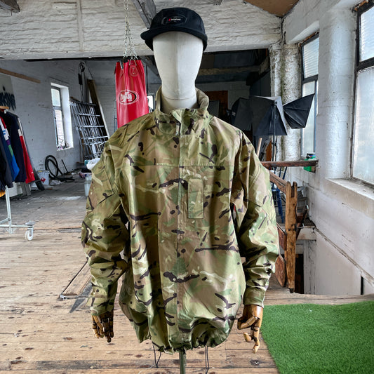 BRITISH ARMY MTP LIGHT WEIGHT WATER PROOF MVP JACKET - XXL
