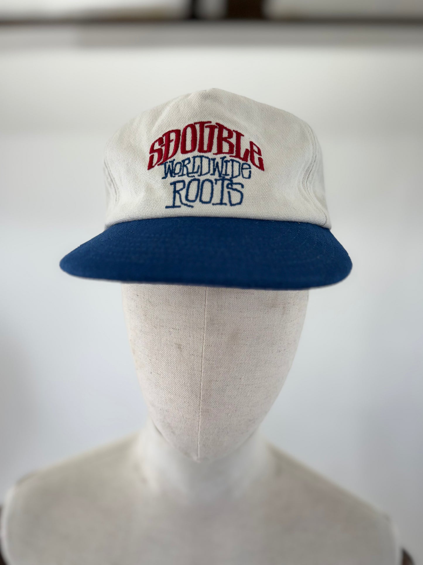 SDouble Shawn Stüssy cap BNWT