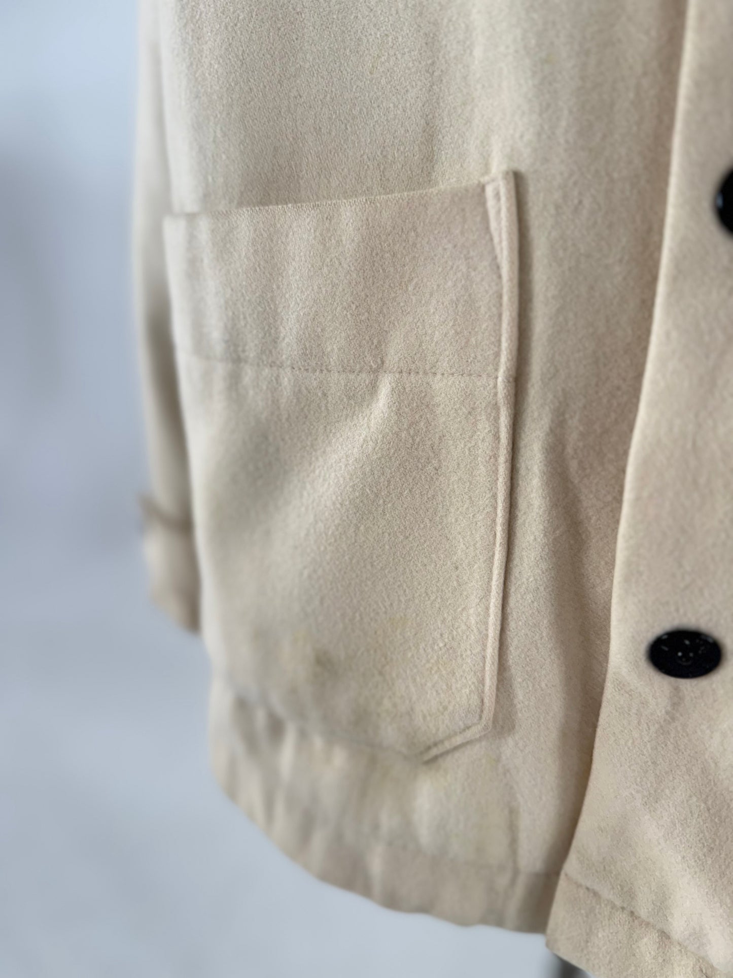 AW00 Stone Island Wool jacket (Medium)