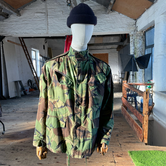 1968 Pattern British DPM Gaberdine camo smock (M)