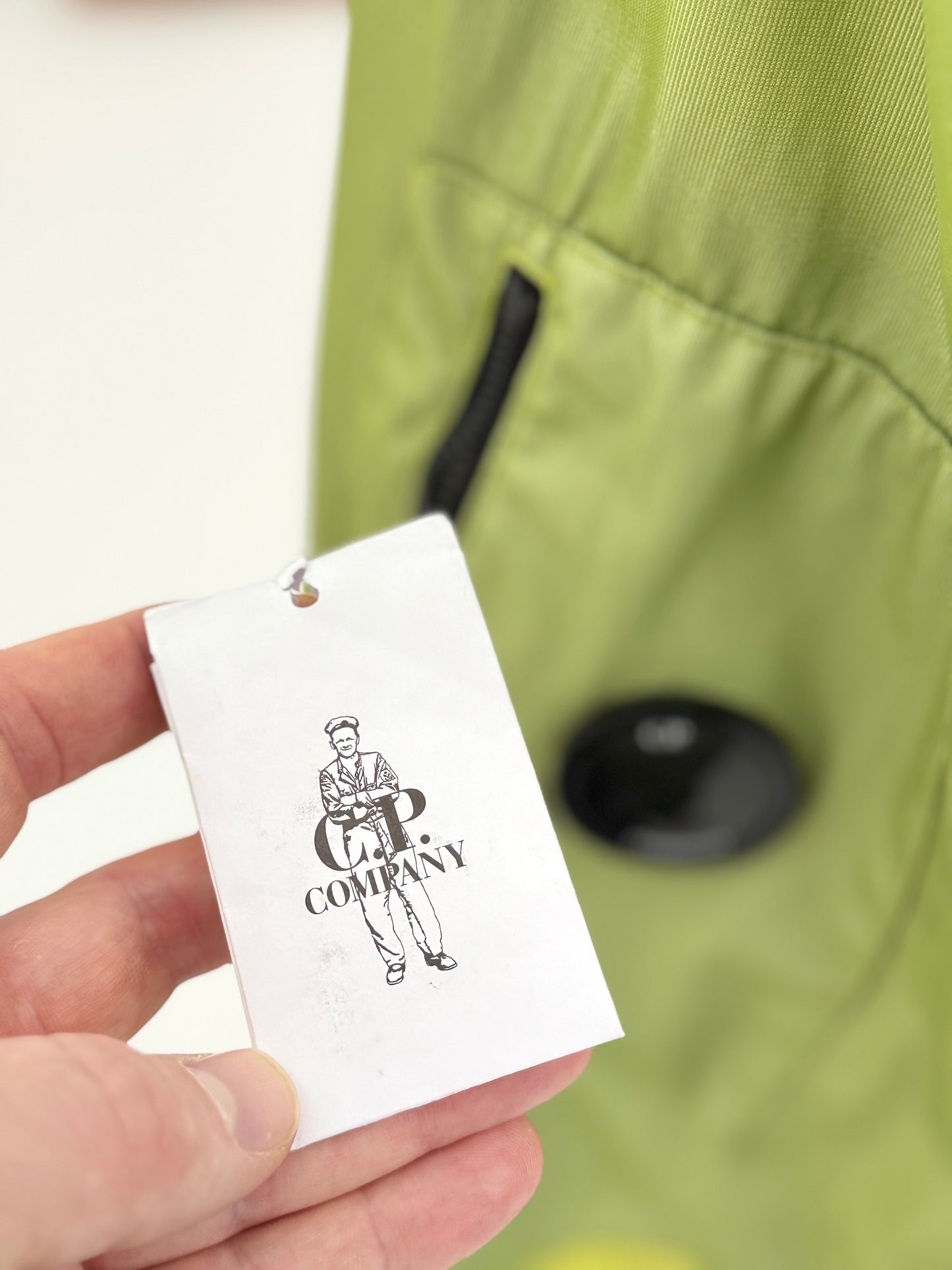 2018 C.P Company Bi-Mesh field jacket (size 50)