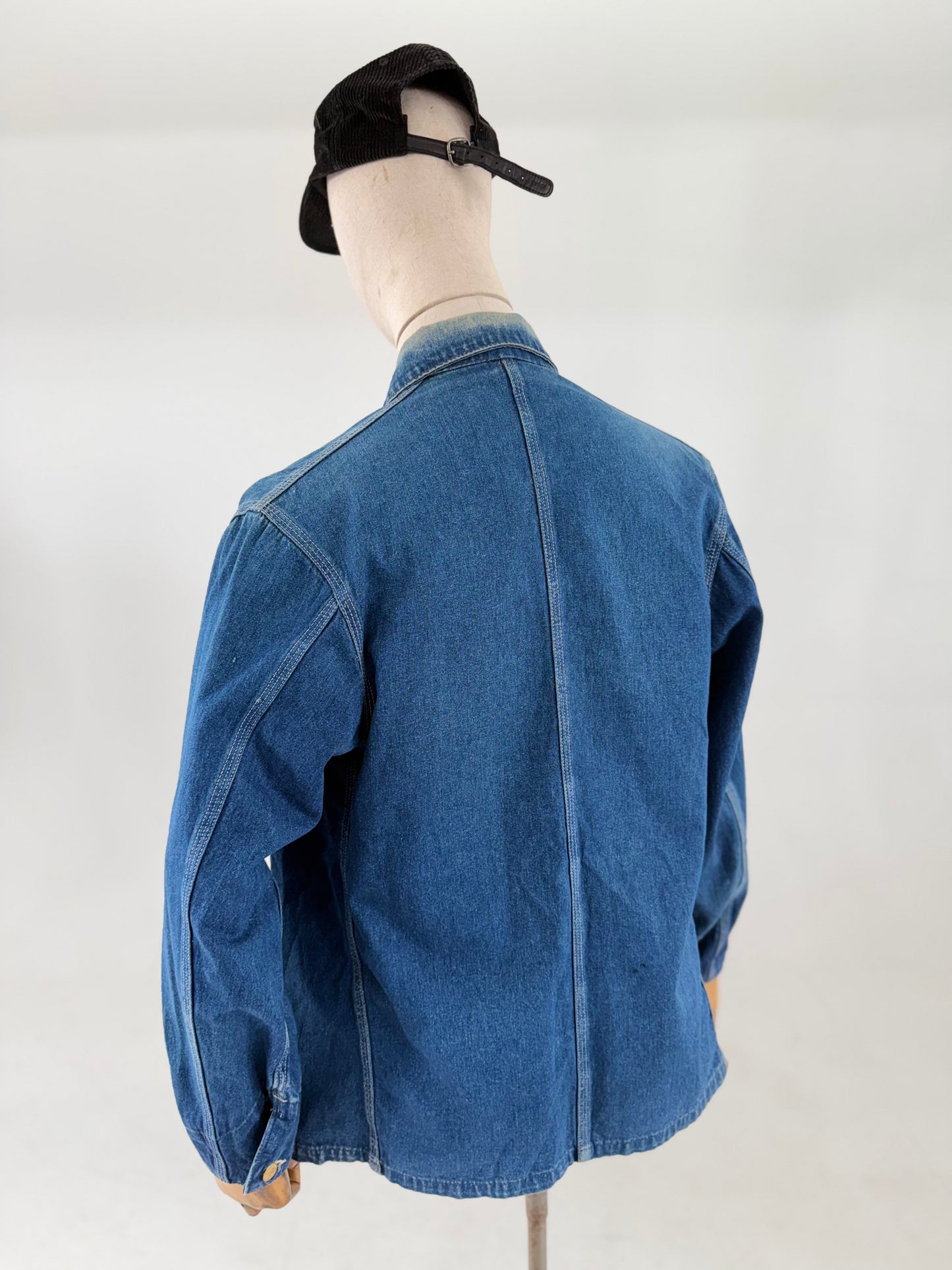 1989 Carhartt 100th Anniversary denim chore jacket Medium
