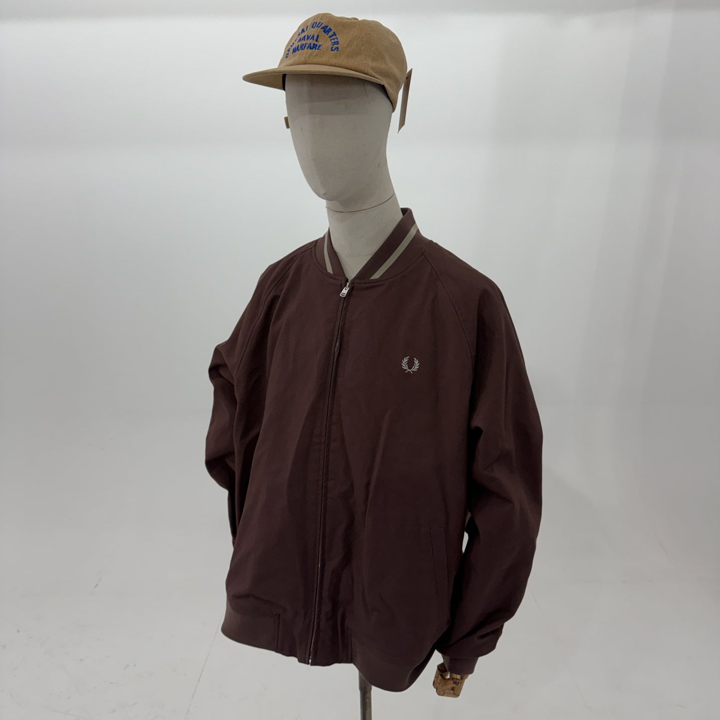 Fred Perry Cord Tennis bomber (XXL)