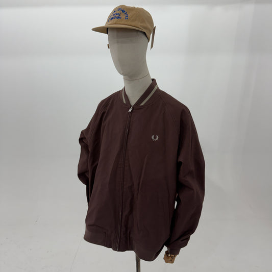 Fred Perry Cord Tennis bomber (XXL)