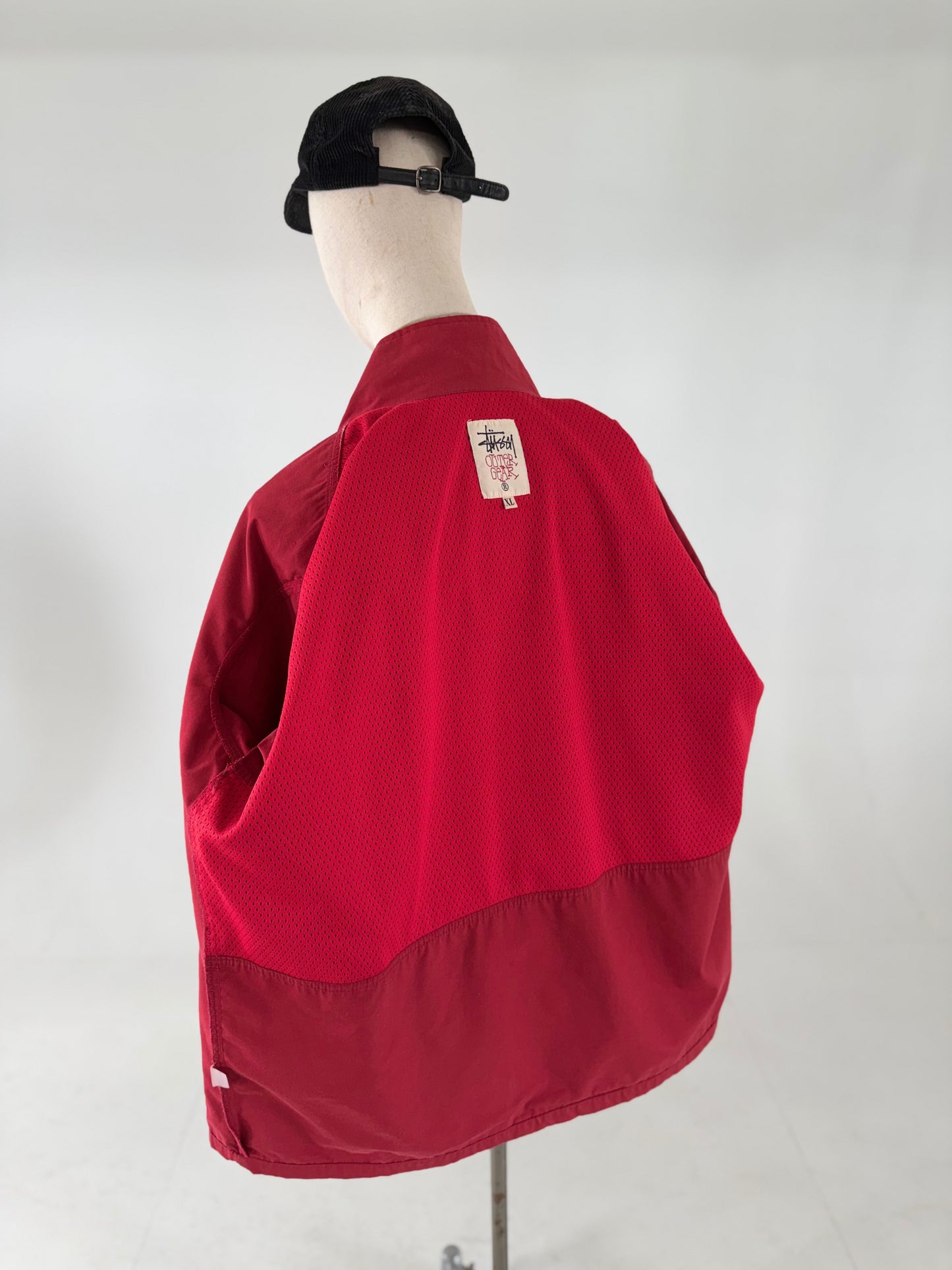 90s Stussy Sport Outer Gear Made in USA (XL)