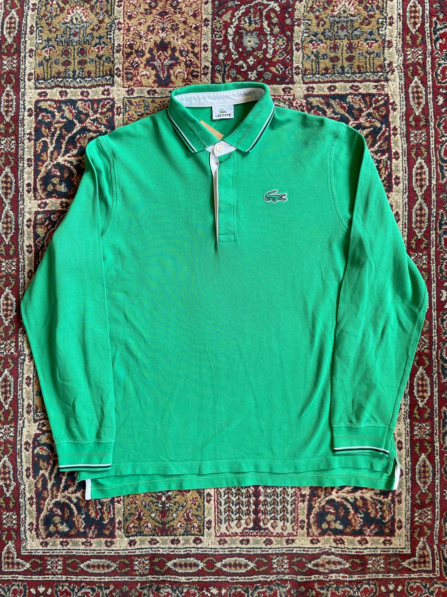 00s Lacoste rugby jersey (XL)