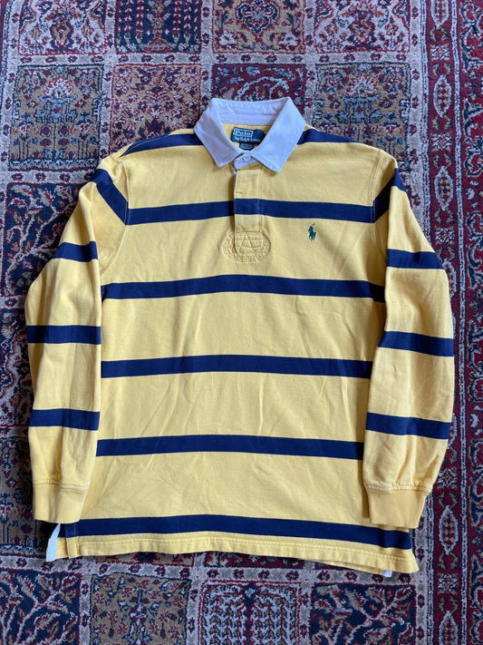 00s Polo Ralph Lauren stripe rugby jersey (Large)
