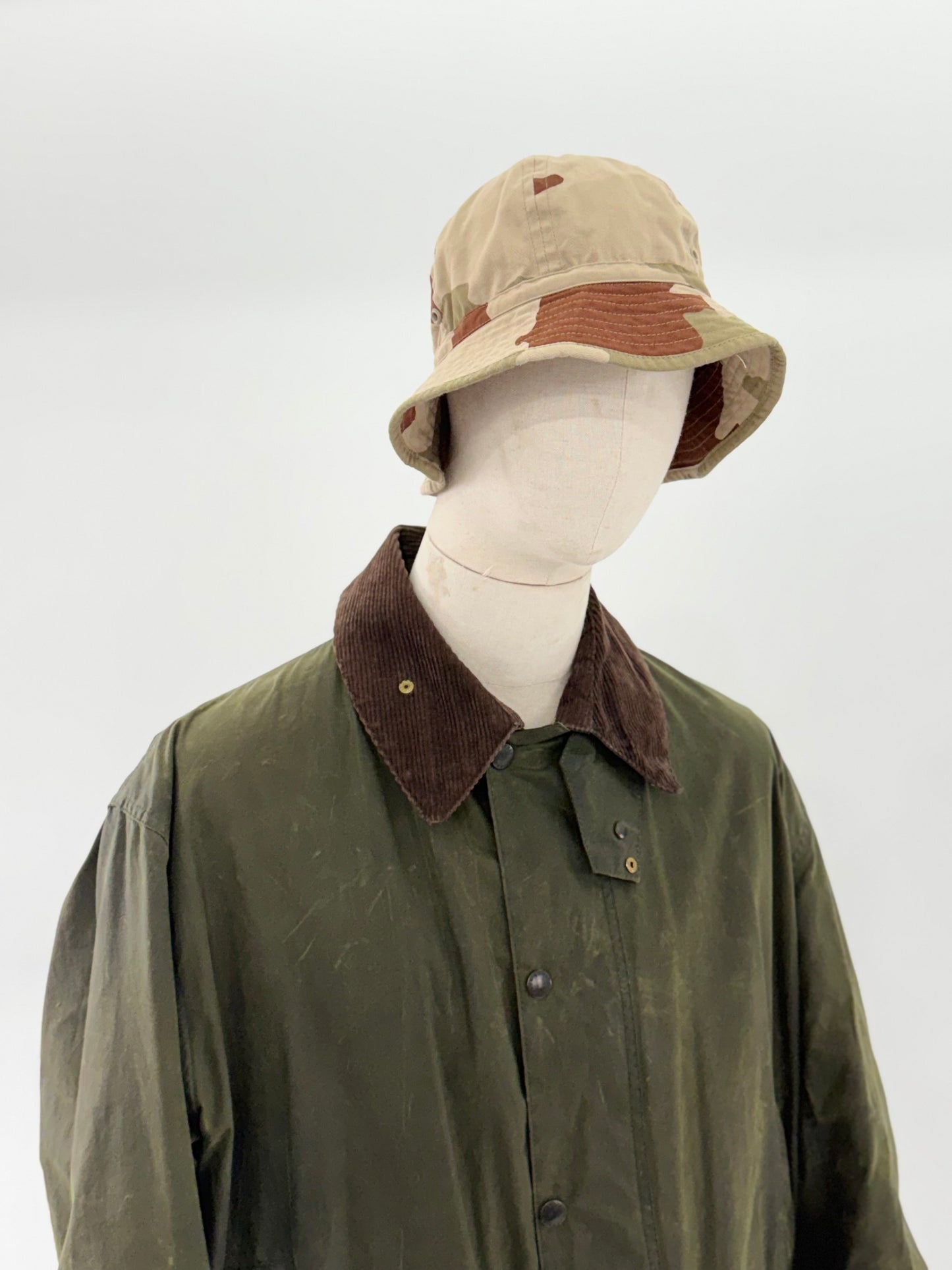 1993 Barbour Boarder waxed jacket (44”)