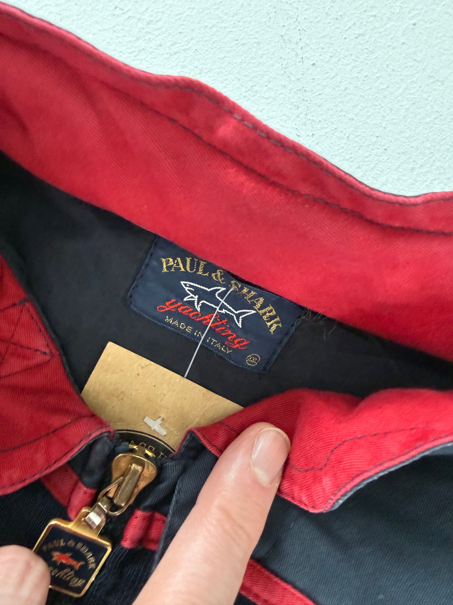 90s Paul & Shark cardigan - XXL