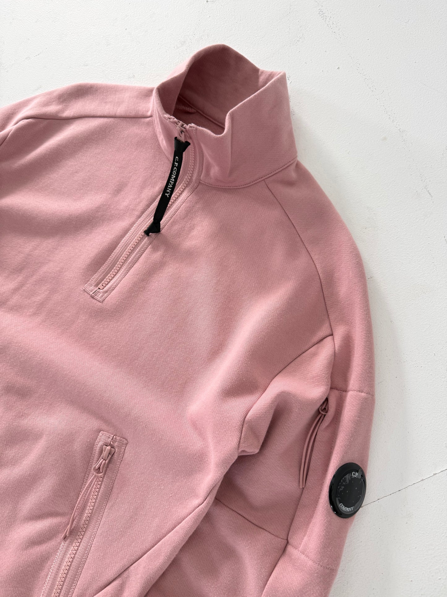 C.P Company 1/4 zip sweatshirt (XS)