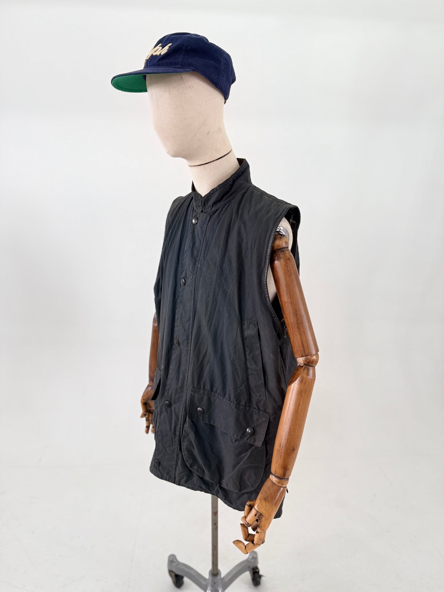 Vintage 1995 Barbour Westmoorland Gilet Vest XL