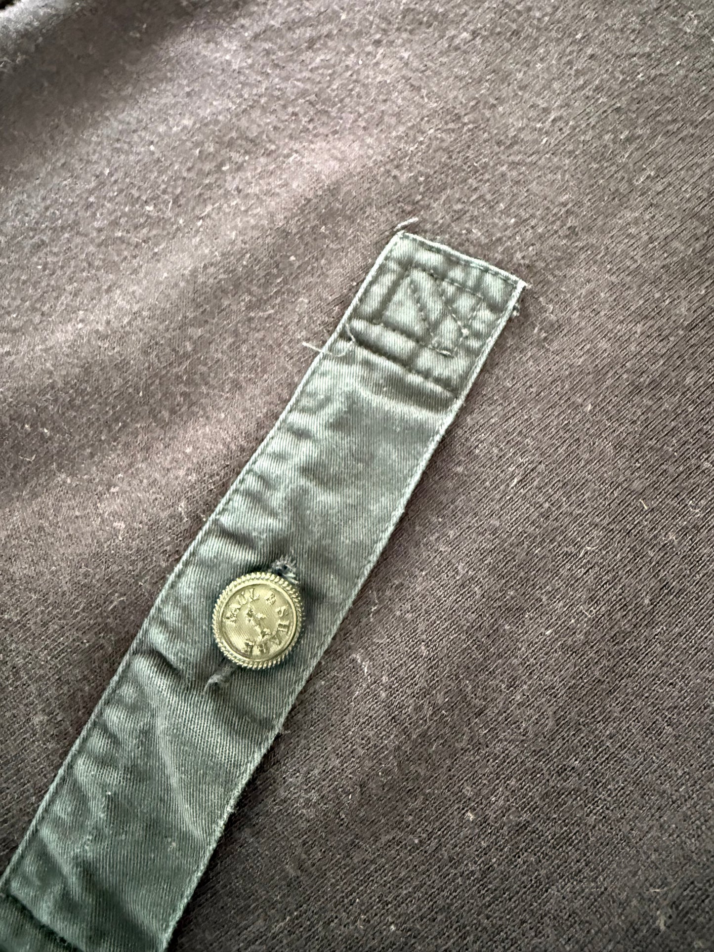 1990s Paul & Shark Yachting zip cardigan (M)