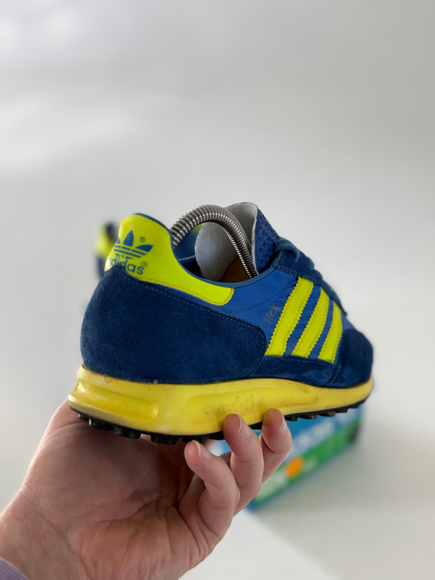 Vintage 1982 Adidas TRX ‘McVicar’ UK 7