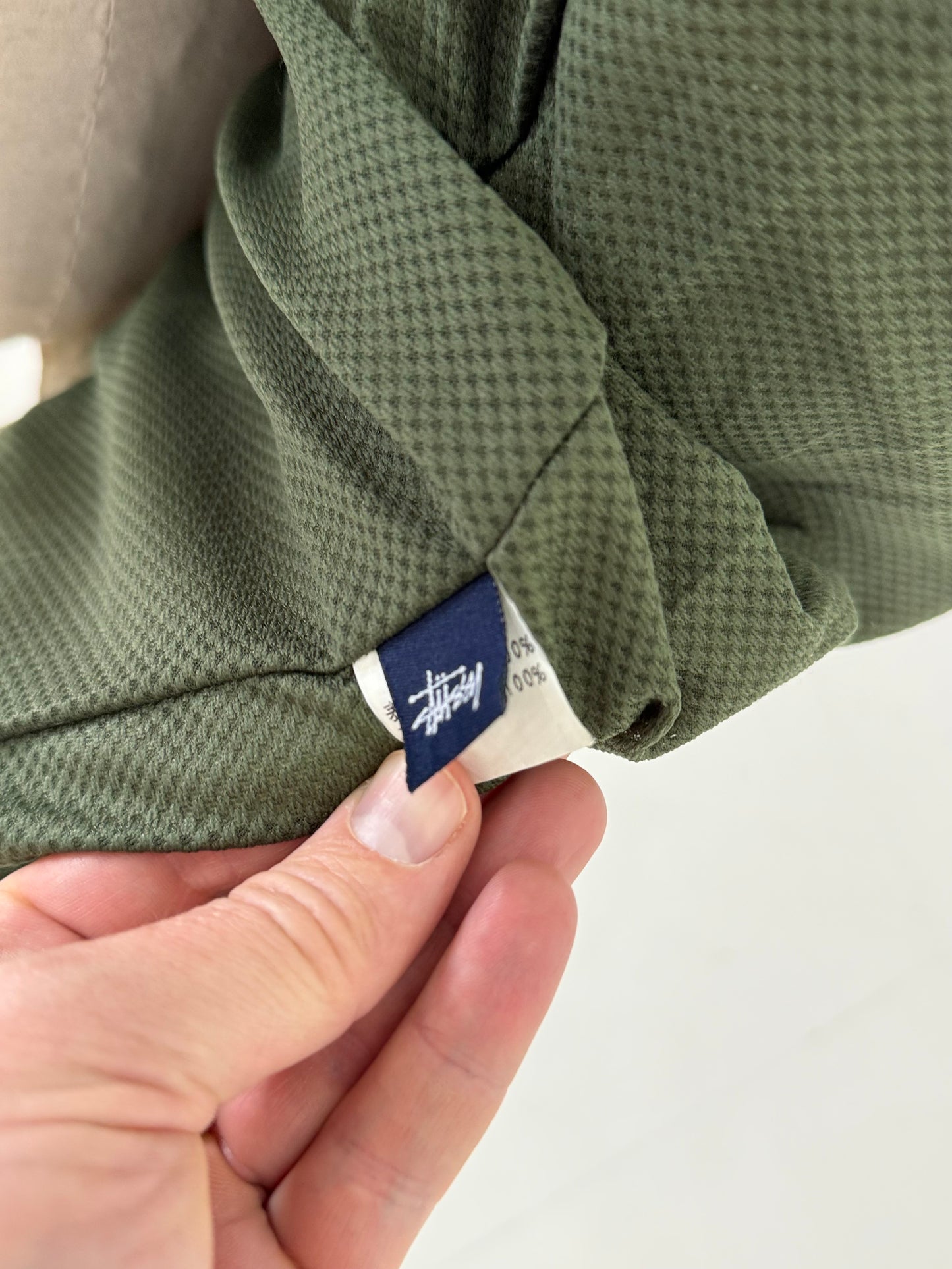 Vintage 90s Stüssy Japan M65 field jacket Large