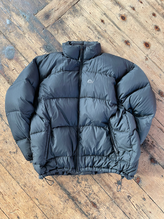 00s Lowe Alpine Goose down bubble jacket (XL)