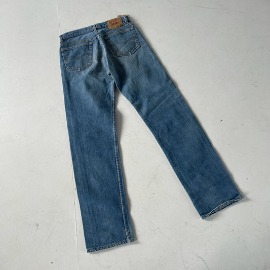 1980s Levi’s 501 stonewash jeans made in USA 32 x 34
