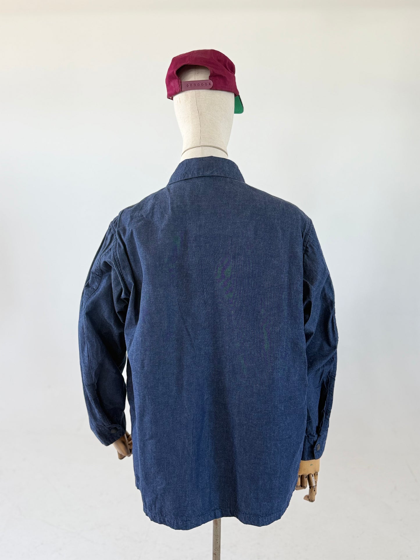 SS24 Barbour Denim Jungle Fatigue Jacket -BNWT (Large)